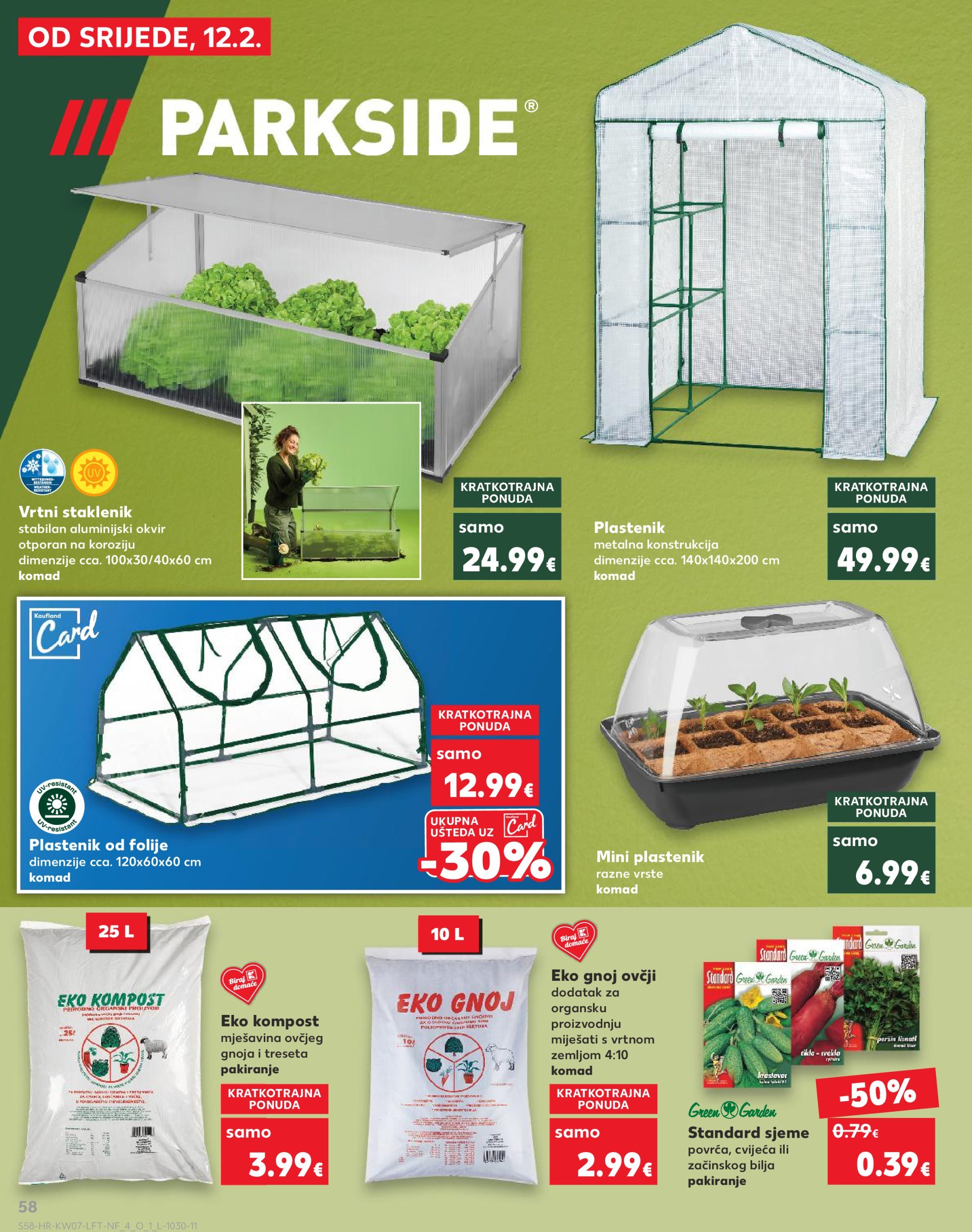 kaufland - Kaufland katalog vrijedi od 12.02. do 18.02. - page: 58