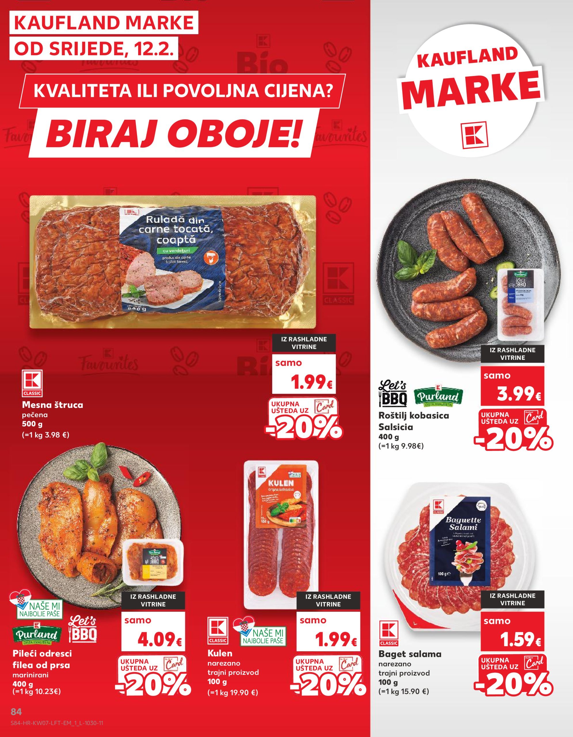 kaufland - Kaufland katalog vrijedi od 12.02. do 18.02. - page: 84