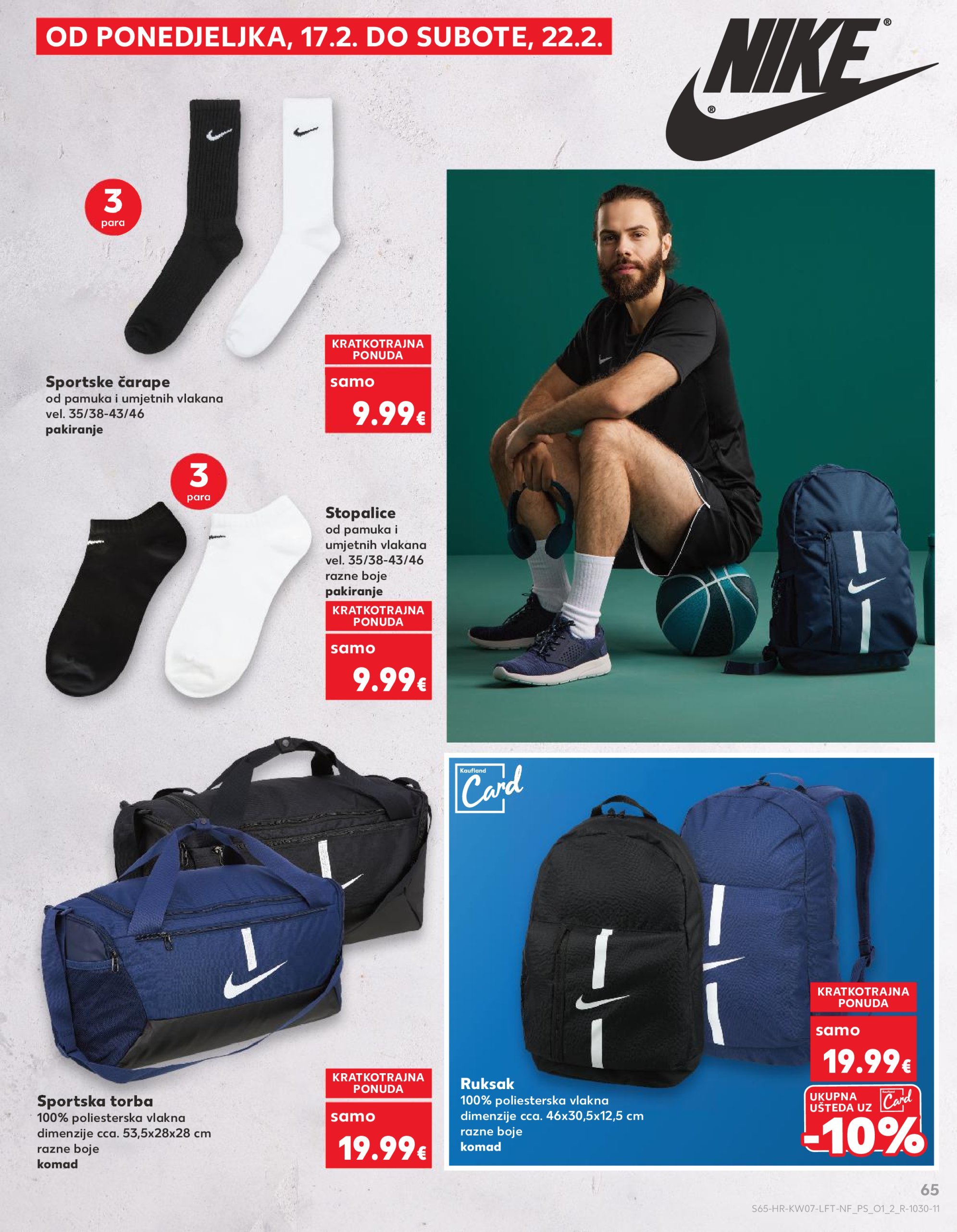 kaufland - Kaufland katalog vrijedi od 12.02. do 18.02. - page: 65