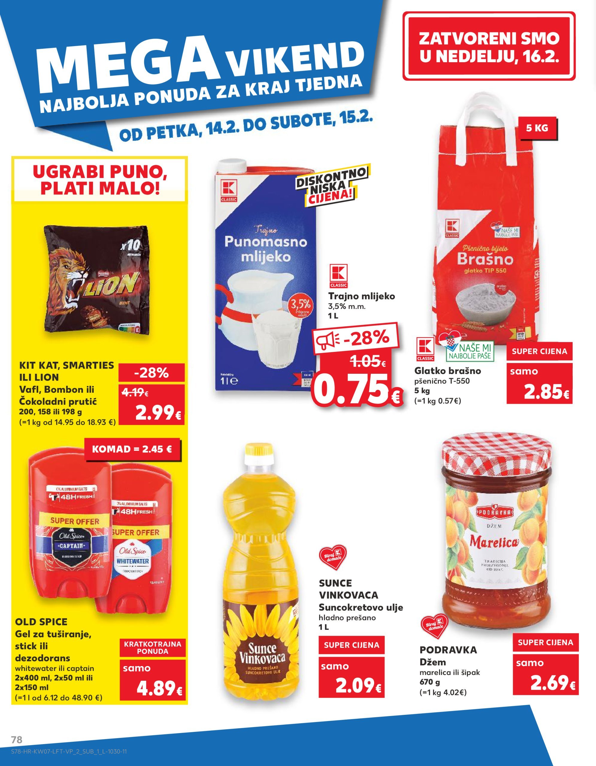 kaufland - Kaufland katalog vrijedi od 12.02. do 18.02. - page: 78