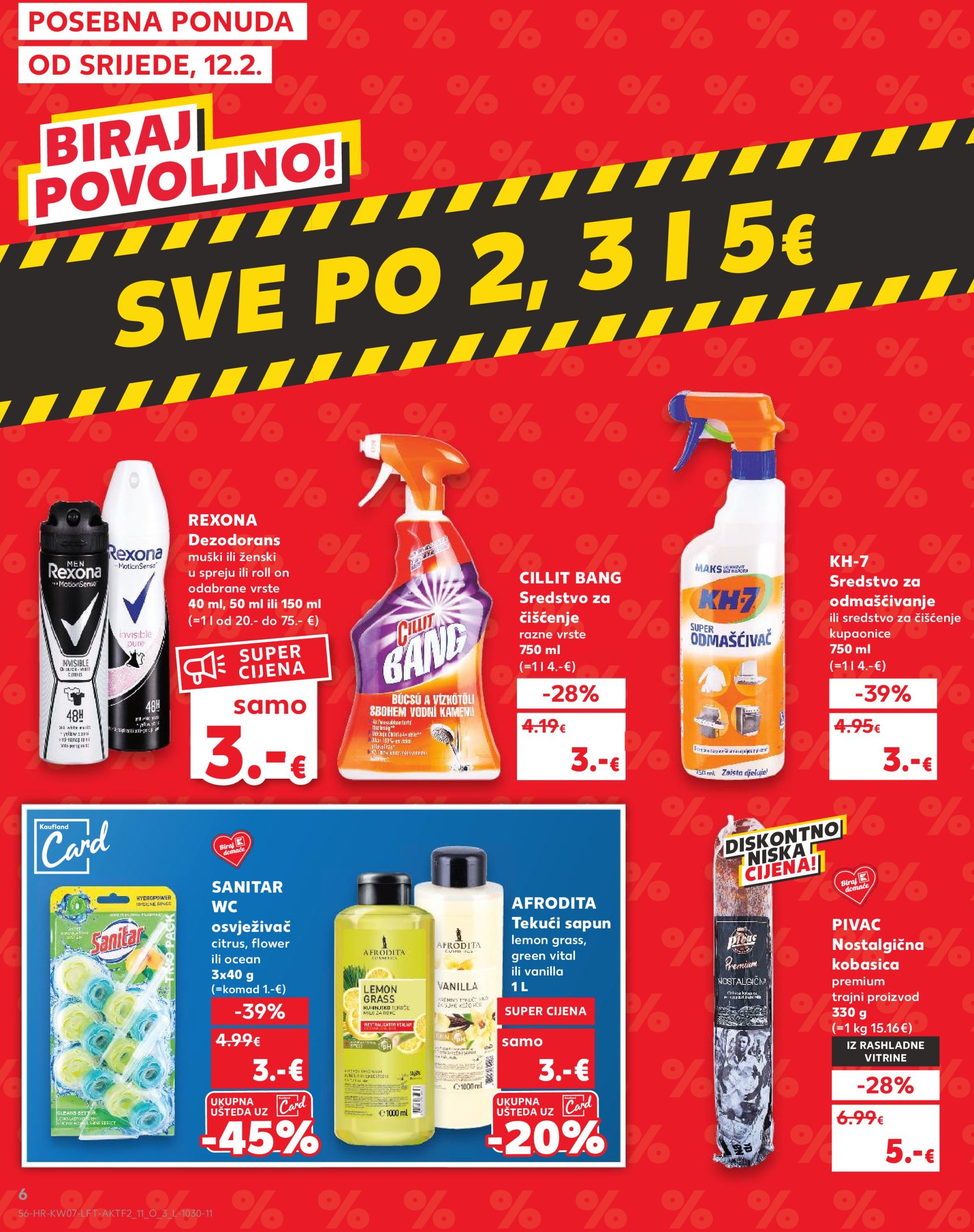 kaufland - Kaufland katalog vrijedi od 12.02. do 18.02. - page: 6