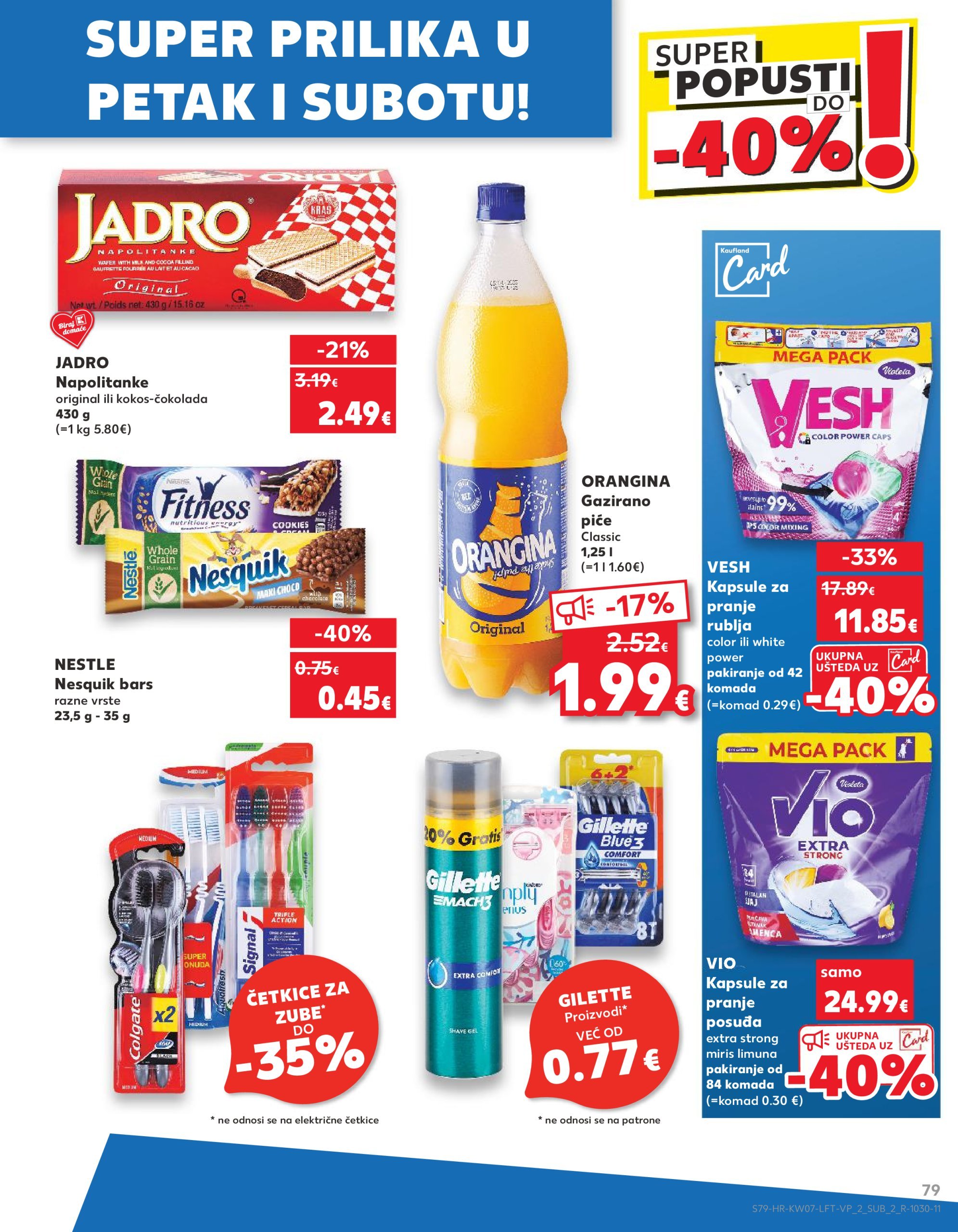 kaufland - Kaufland katalog vrijedi od 12.02. do 18.02. - page: 79