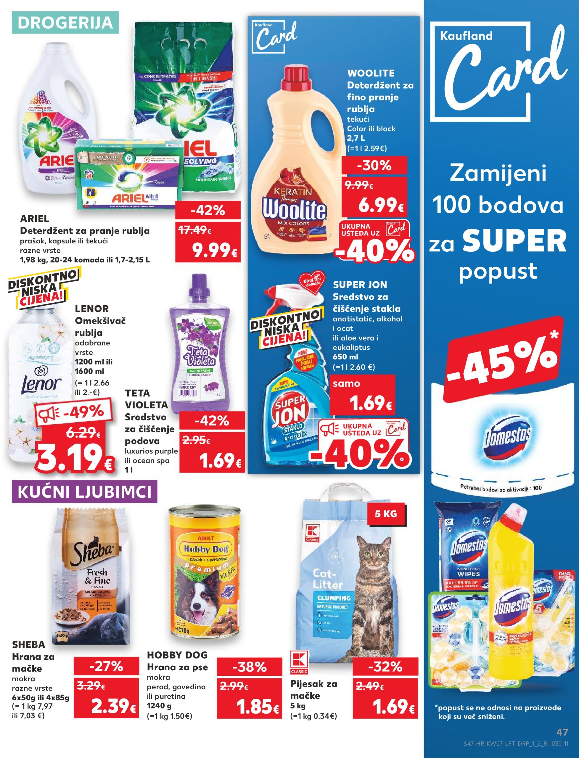 kaufland - Kaufland katalog vrijedi od 12.02. do 18.02. - page: 47