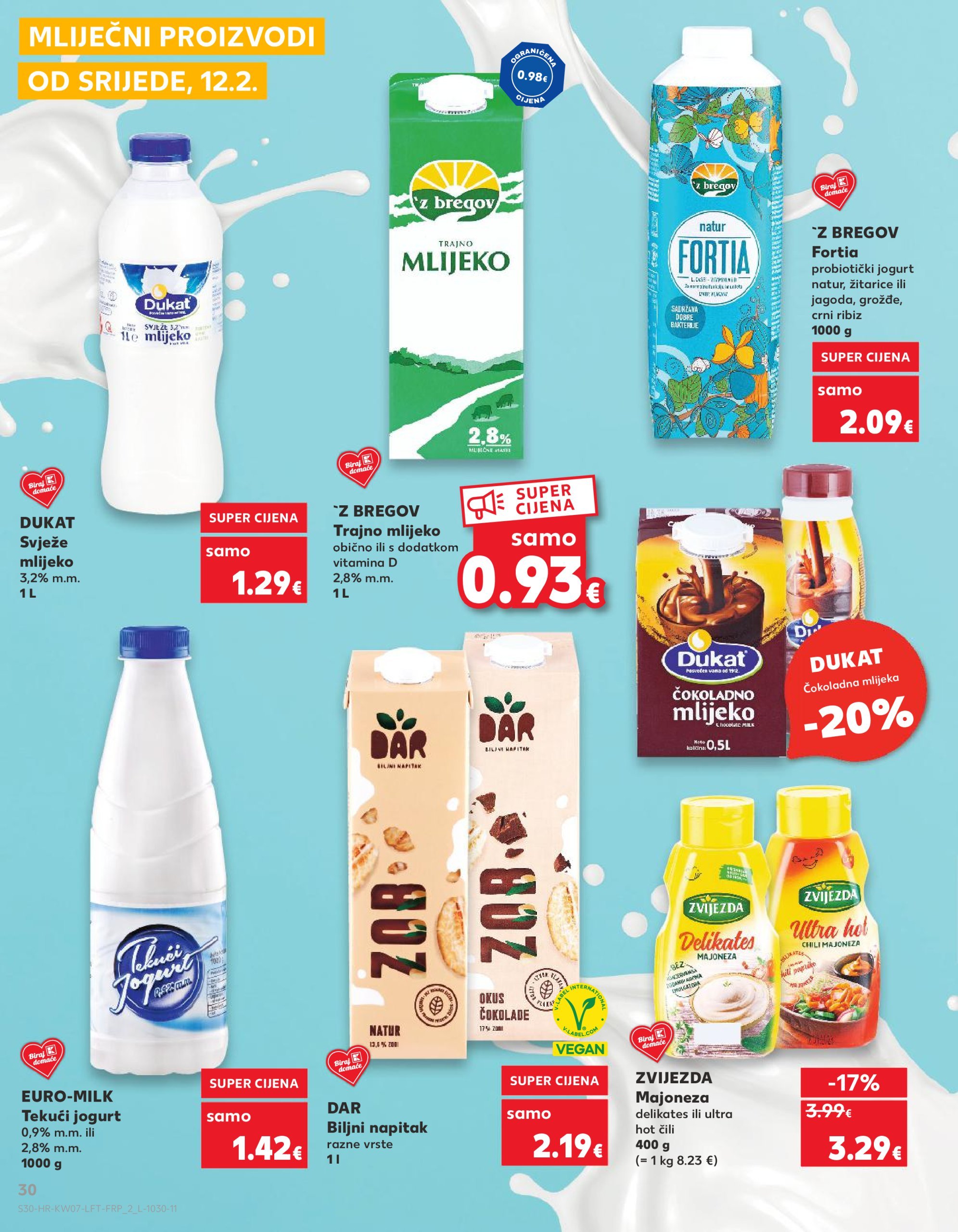 kaufland - Kaufland katalog vrijedi od 12.02. do 18.02. - page: 30