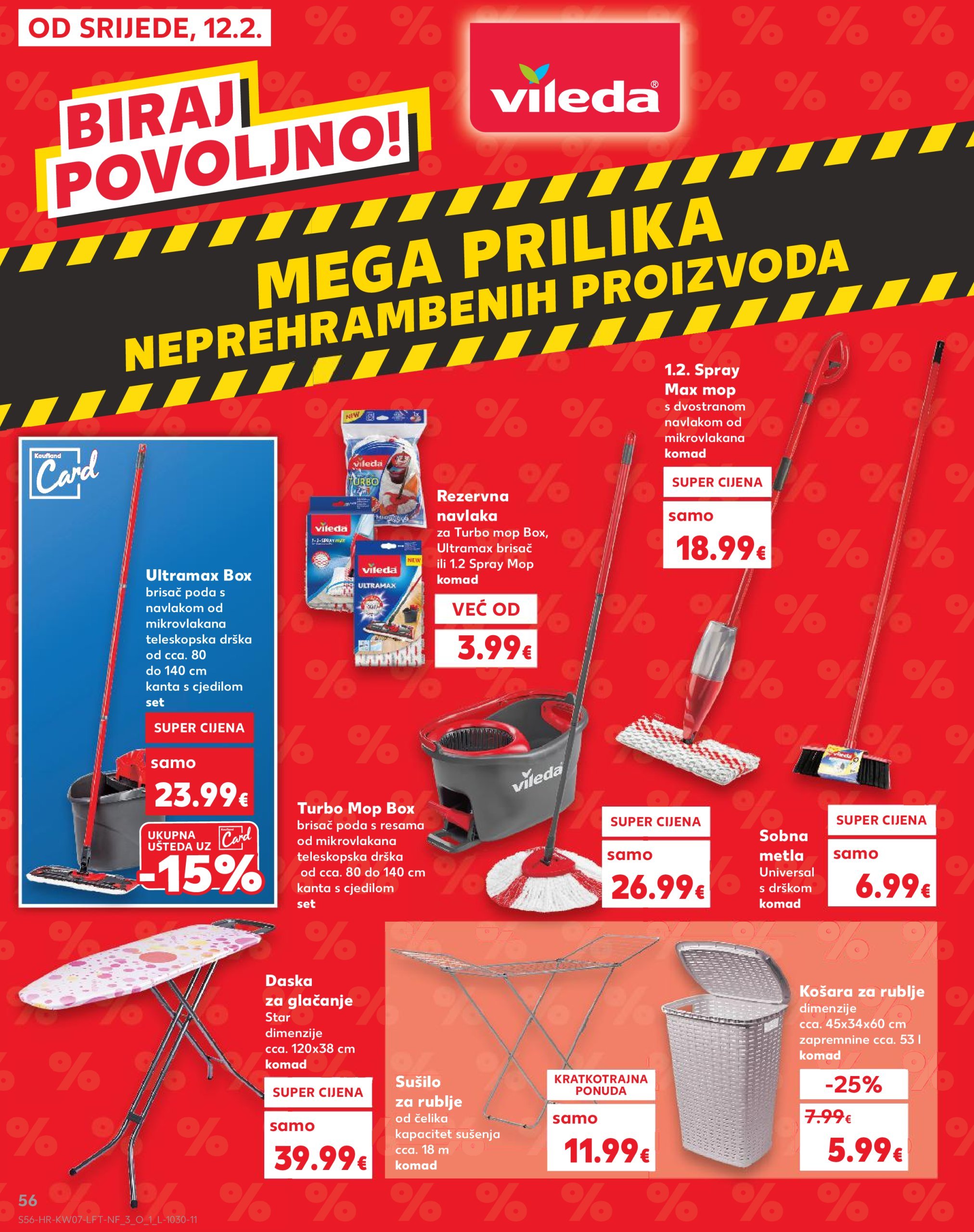 kaufland - Kaufland katalog vrijedi od 12.02. do 18.02. - page: 56