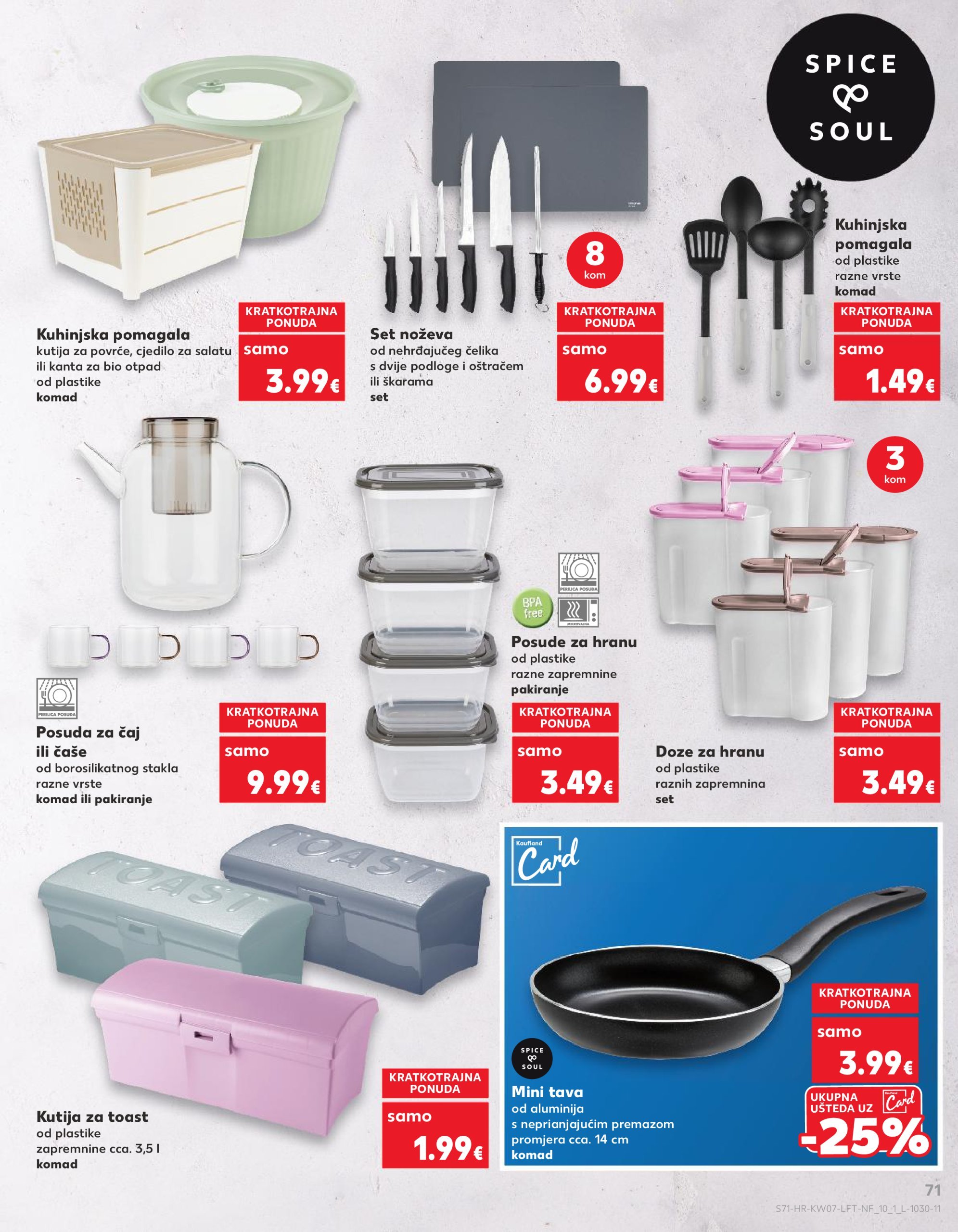 kaufland - Kaufland katalog vrijedi od 12.02. do 18.02. - page: 71