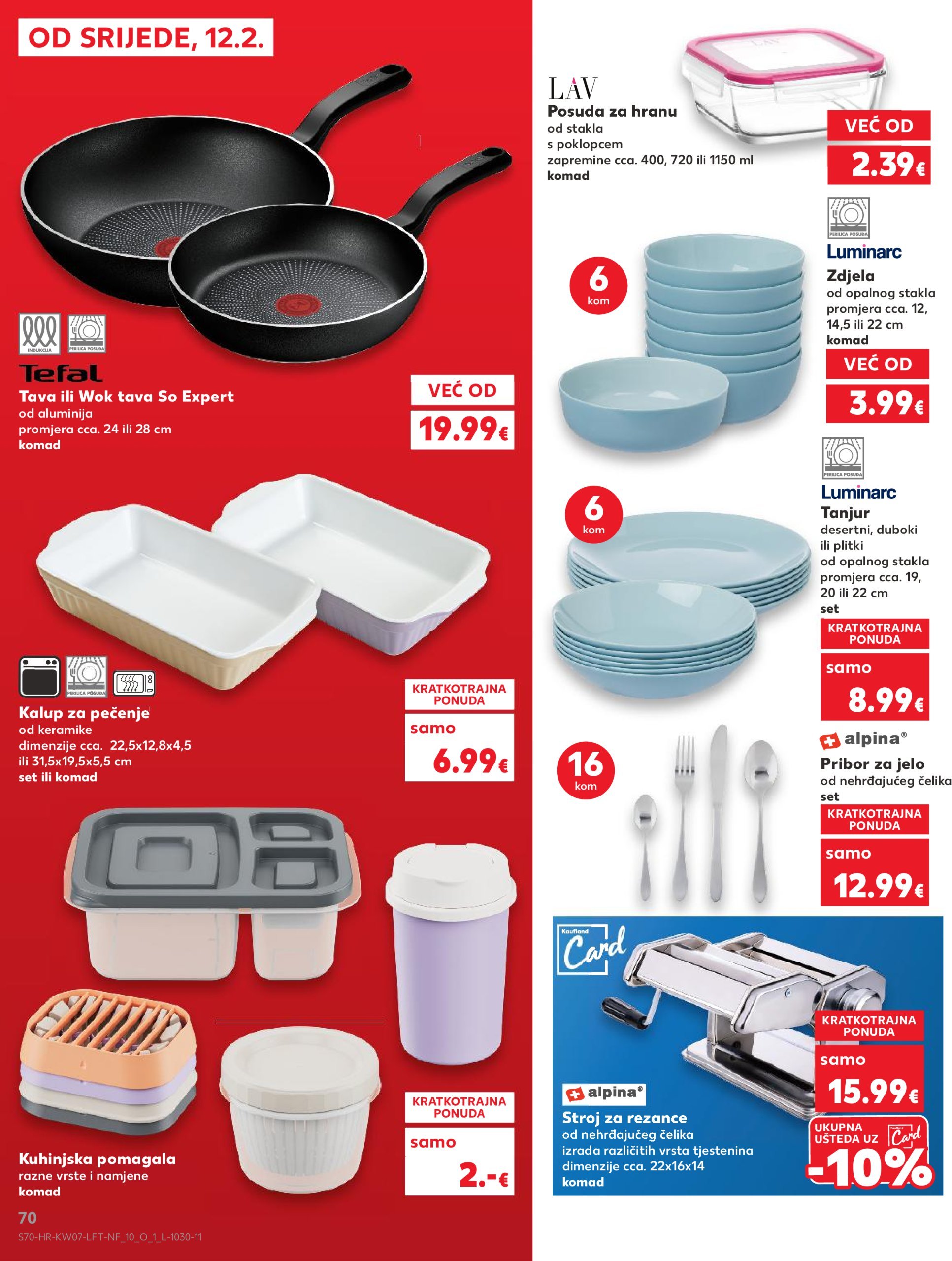 kaufland - Kaufland katalog vrijedi od 12.02. do 18.02. - page: 70