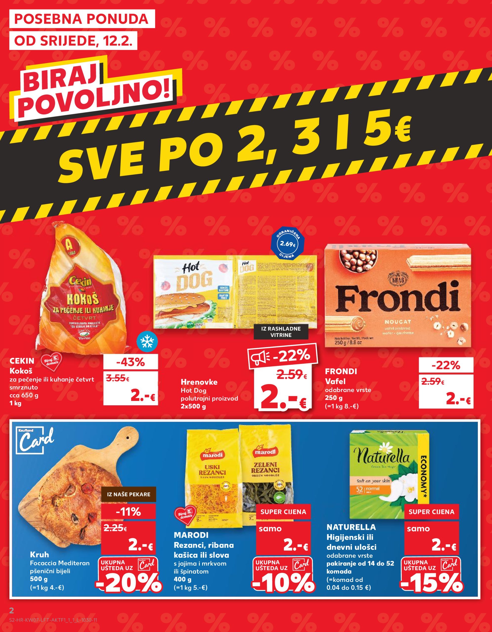 kaufland - Kaufland katalog vrijedi od 12.02. do 18.02. - page: 2