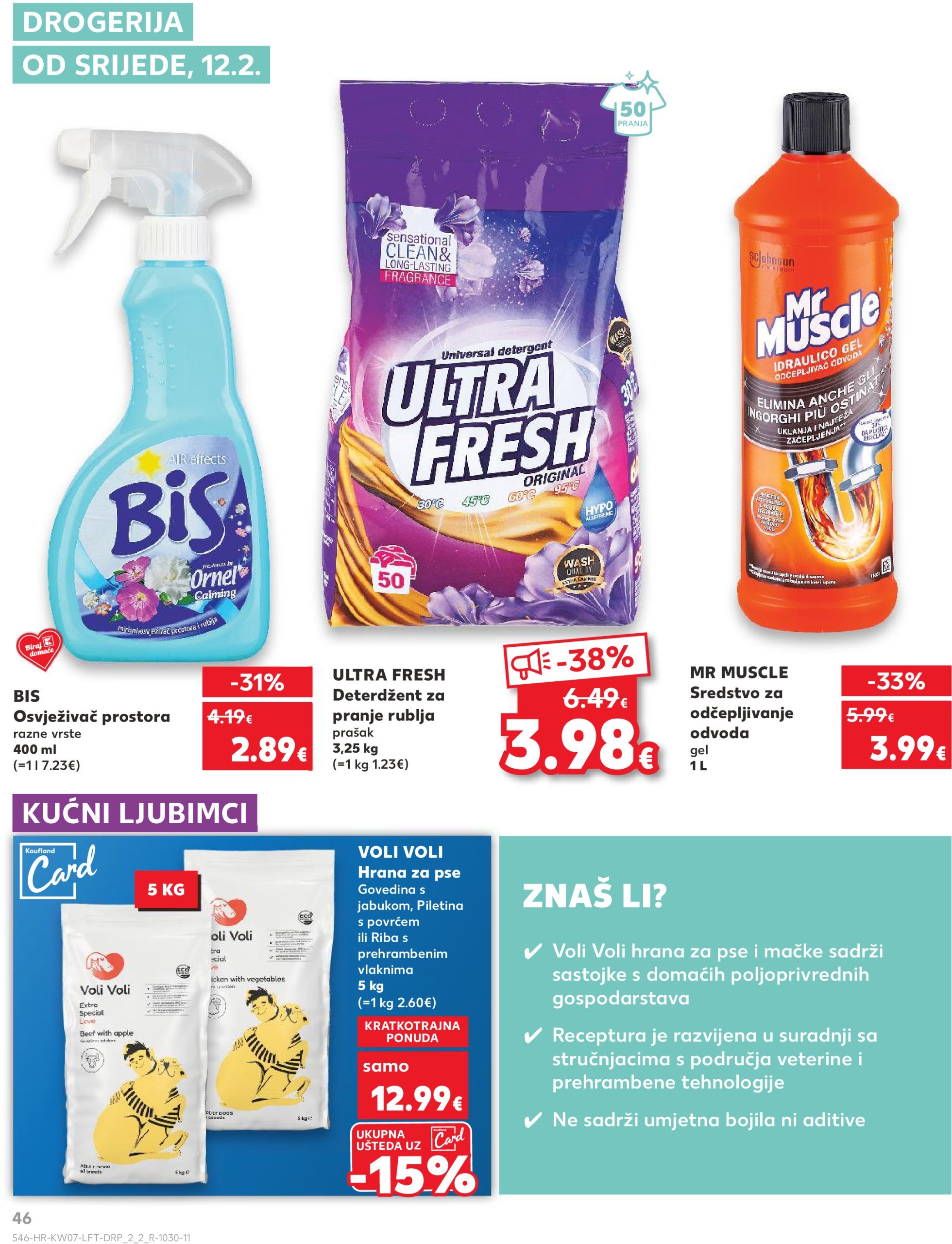 kaufland - Kaufland katalog vrijedi od 12.02. do 18.02. - page: 46