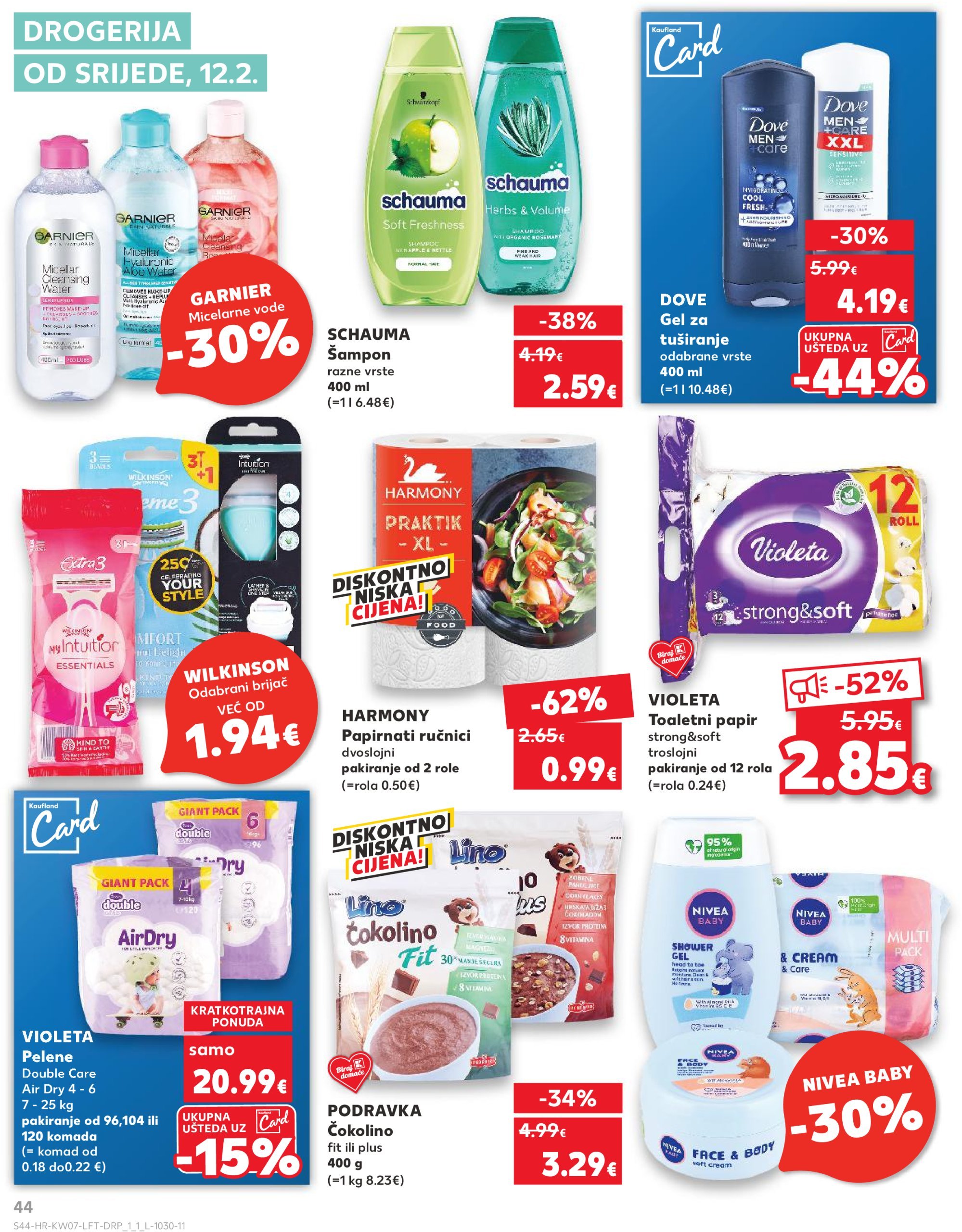 kaufland - Kaufland katalog vrijedi od 12.02. do 18.02. - page: 44