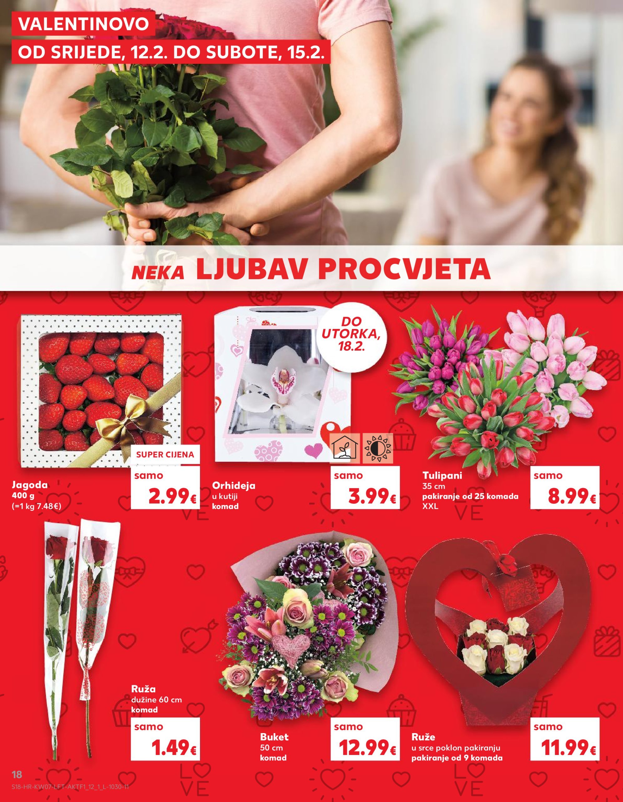 kaufland - Kaufland katalog vrijedi od 12.02. do 18.02. - page: 18