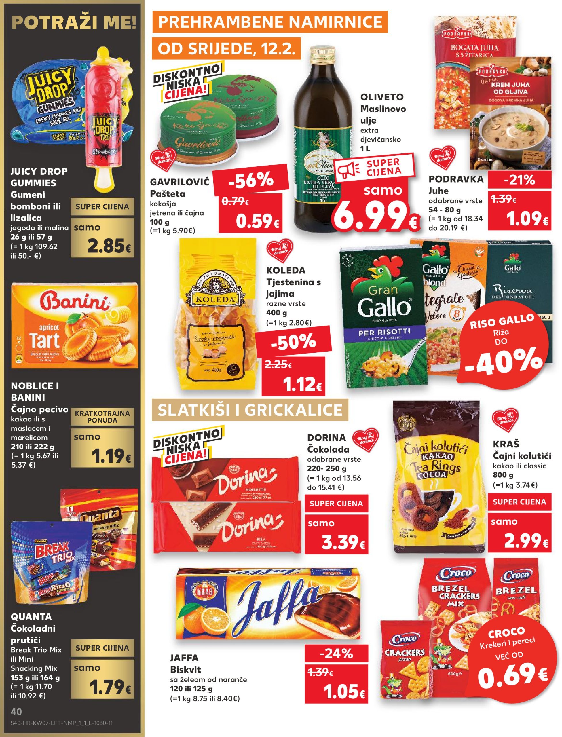 kaufland - Kaufland katalog vrijedi od 12.02. do 18.02. - page: 40