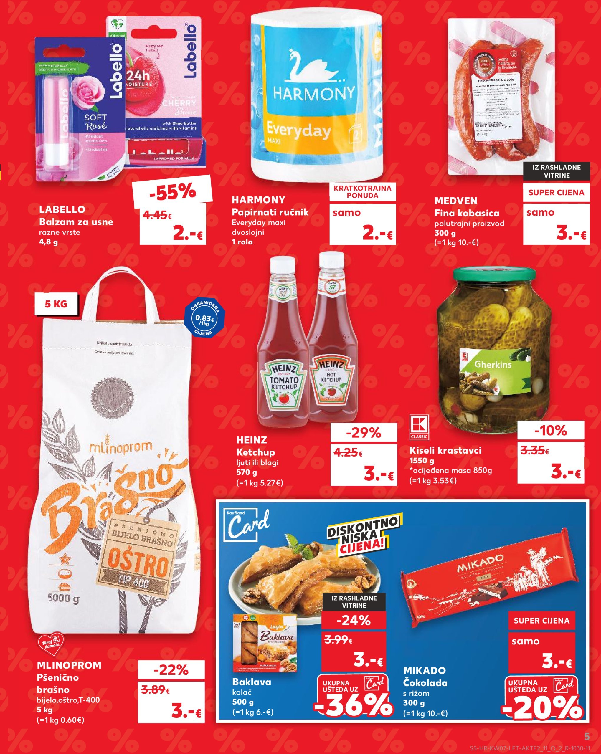 kaufland - Kaufland katalog vrijedi od 12.02. do 18.02. - page: 5