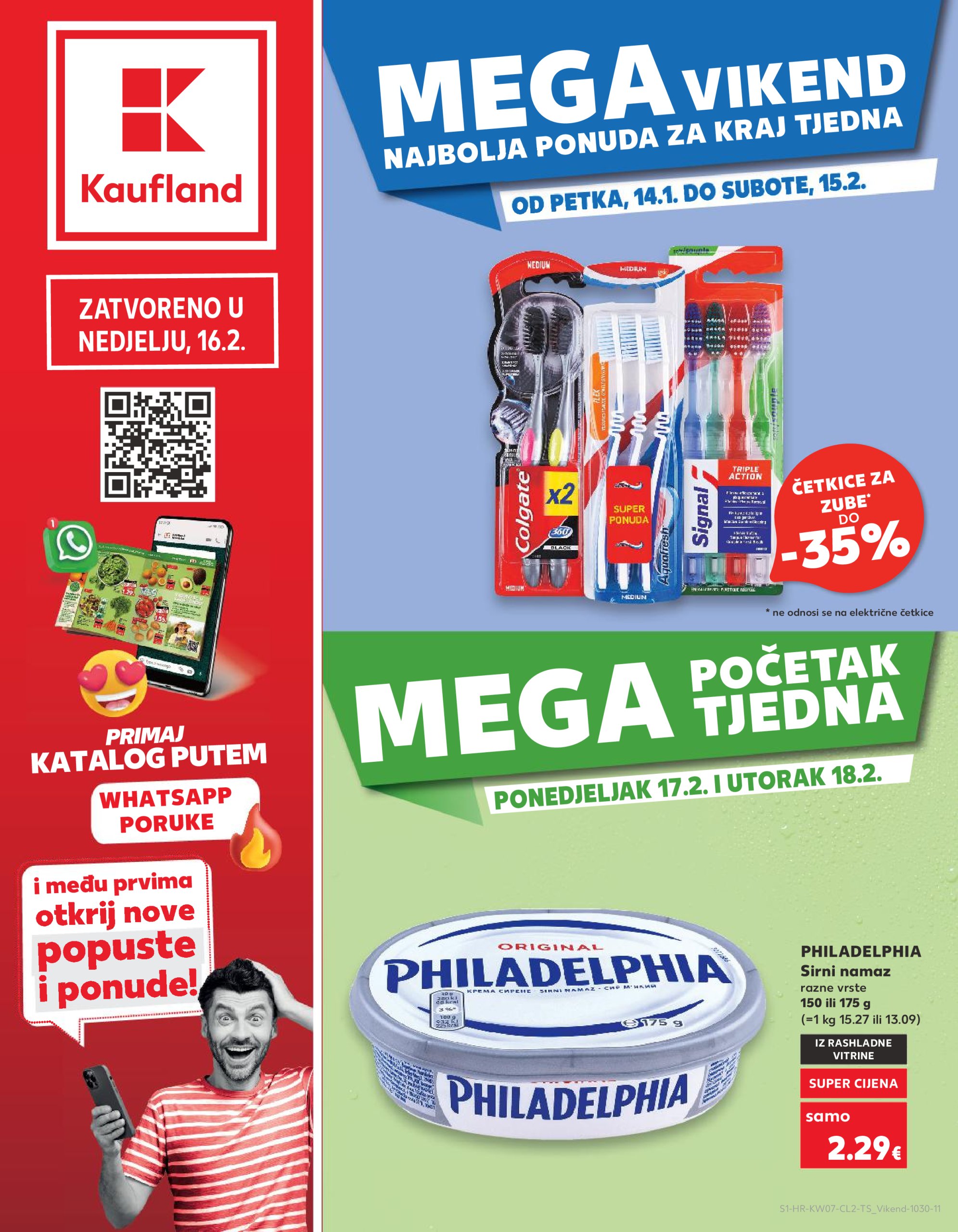 kaufland - Kaufland - Mega vikend katalog vrijedi od 14.02. do 15.02.