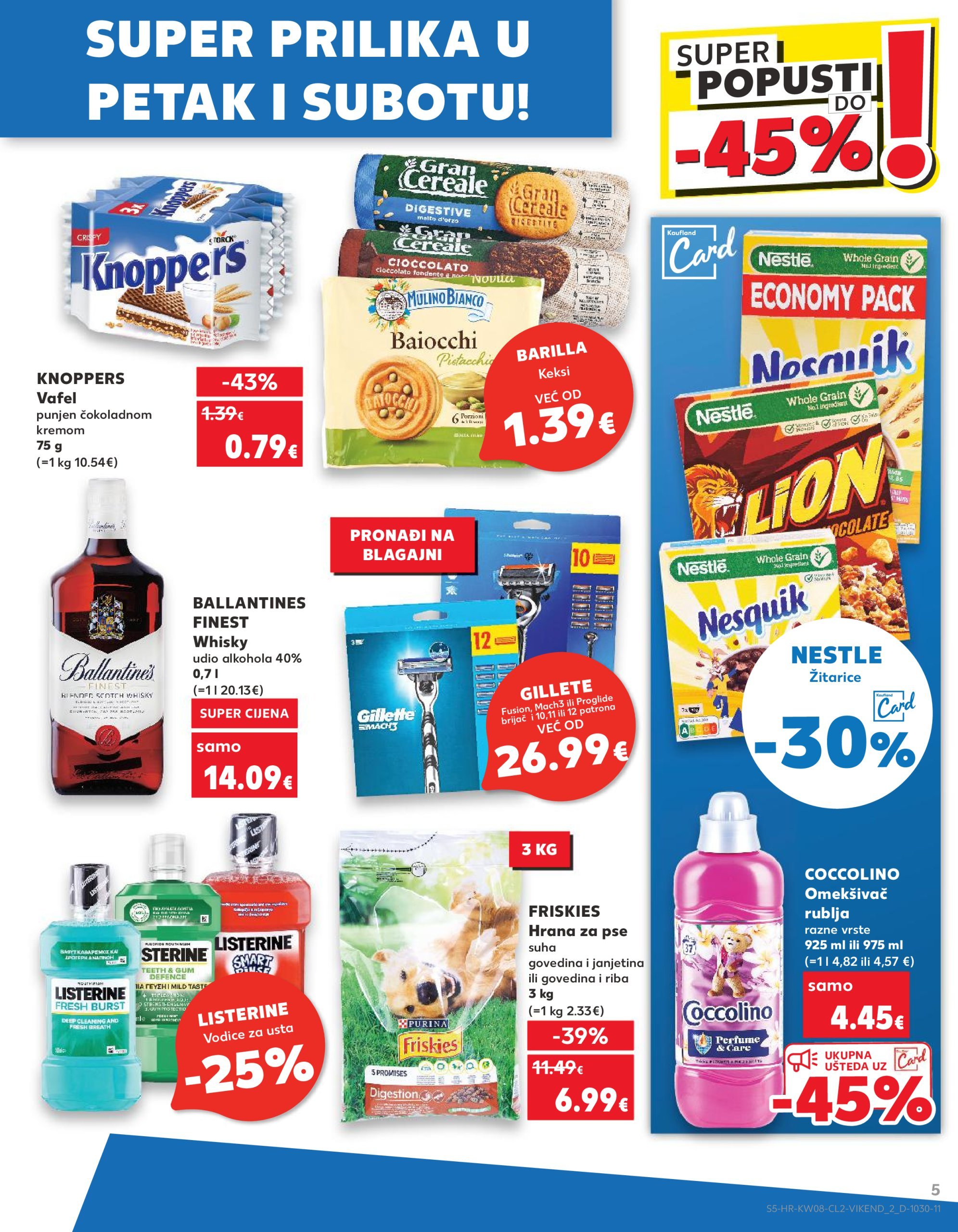 kaufland - Kaufland - Mega Vikend katalog vrijedi od 21.02. do 22.02. - page: 5