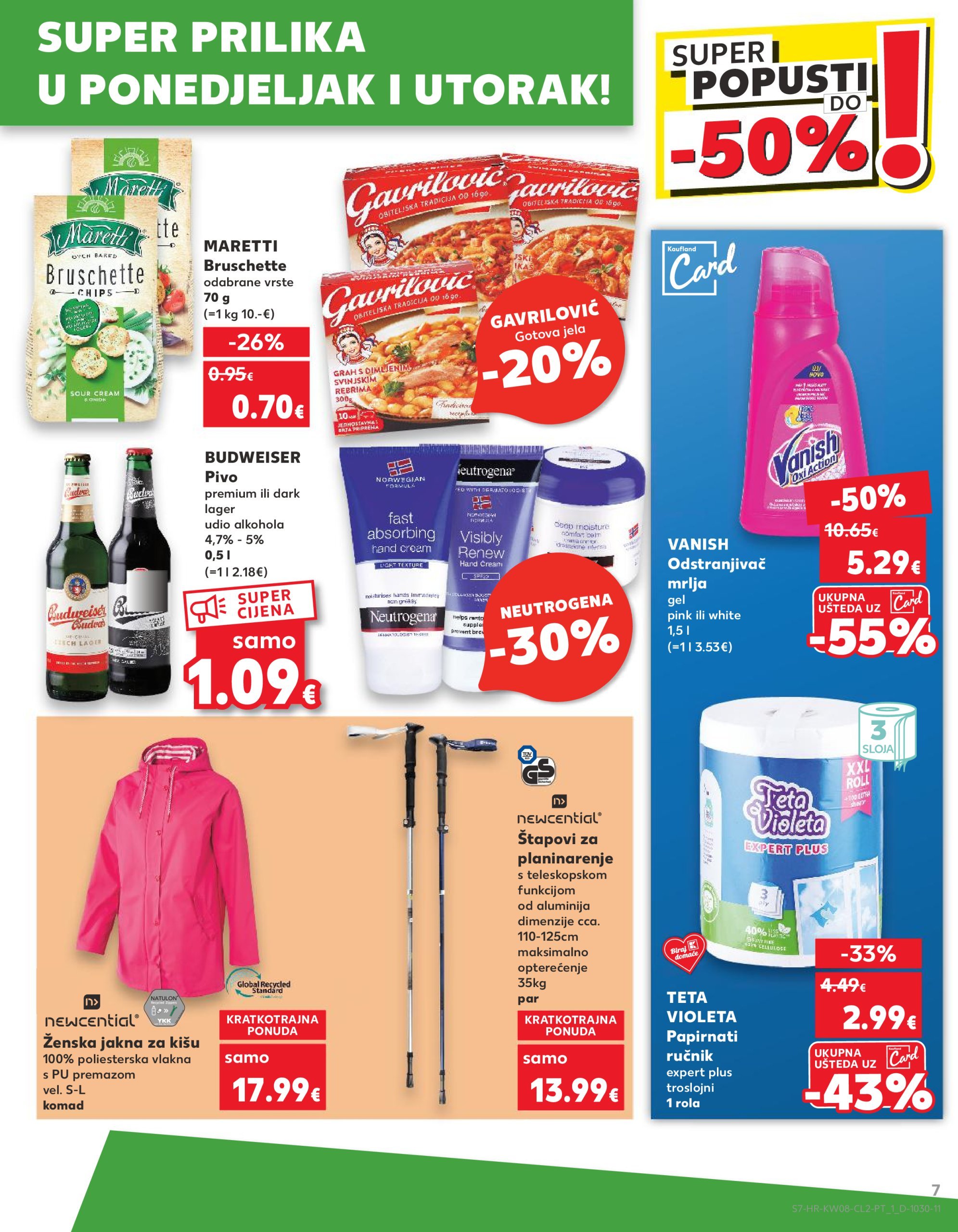 kaufland - Kaufland - Mega Vikend katalog vrijedi od 21.02. do 22.02. - page: 7