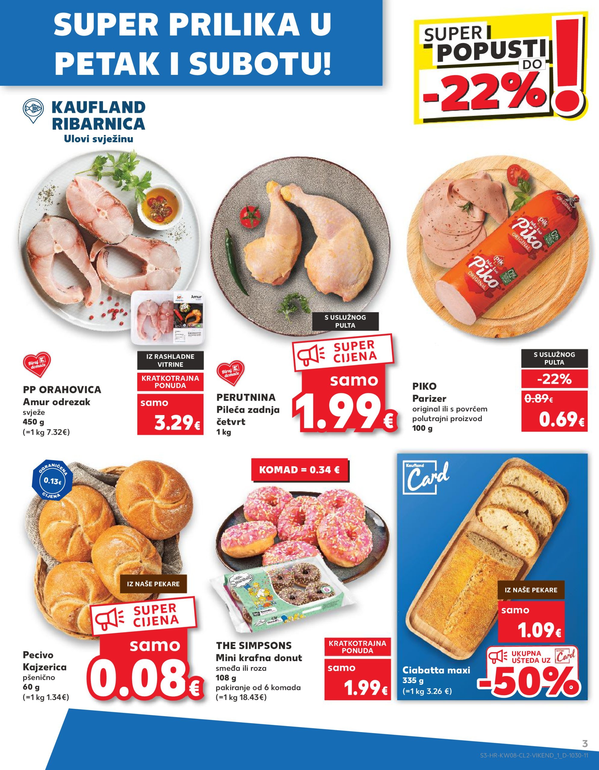 kaufland - Kaufland - Mega Vikend katalog vrijedi od 21.02. do 22.02. - page: 3