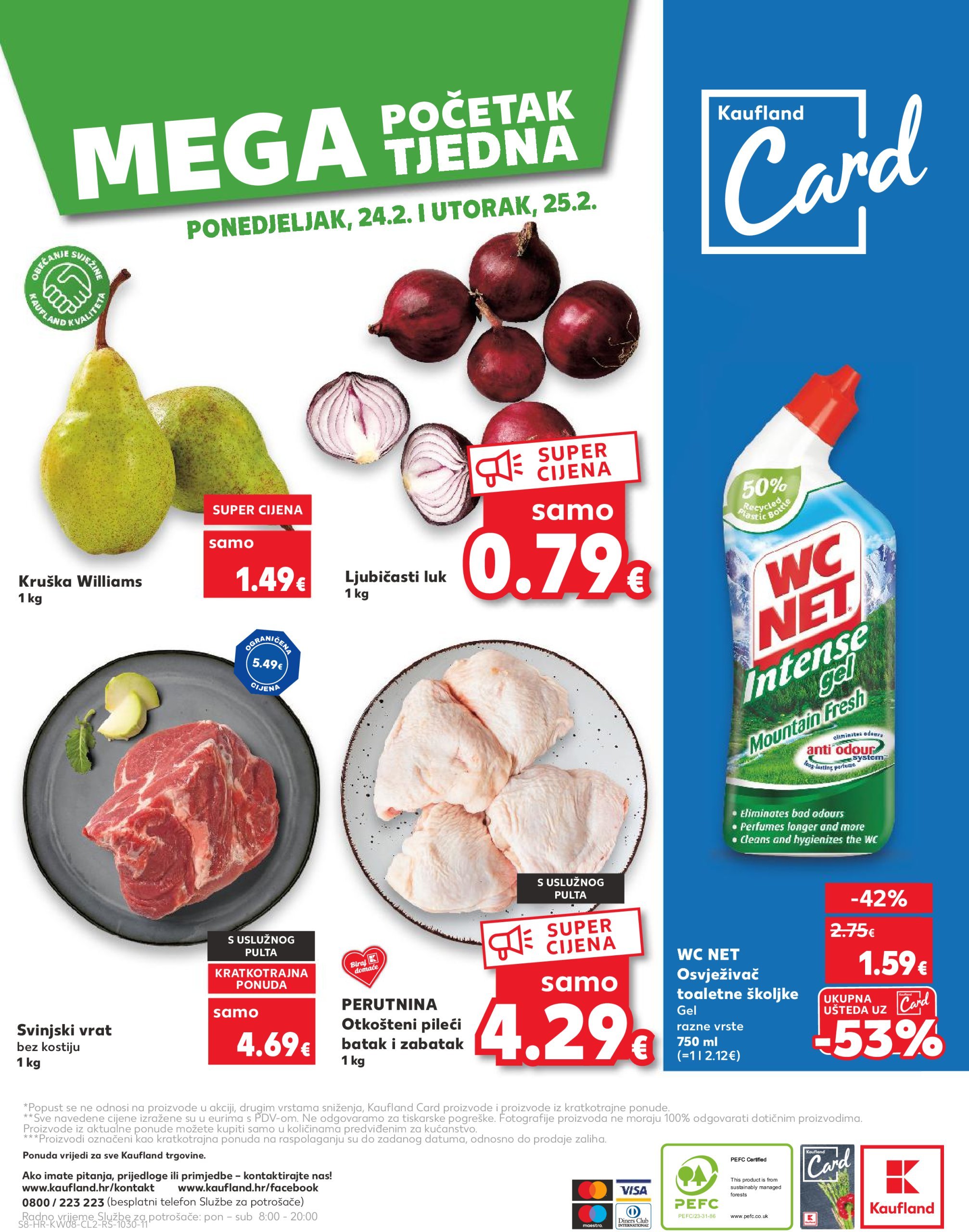 kaufland - Kaufland - Mega Vikend katalog vrijedi od 21.02. do 22.02. - page: 8