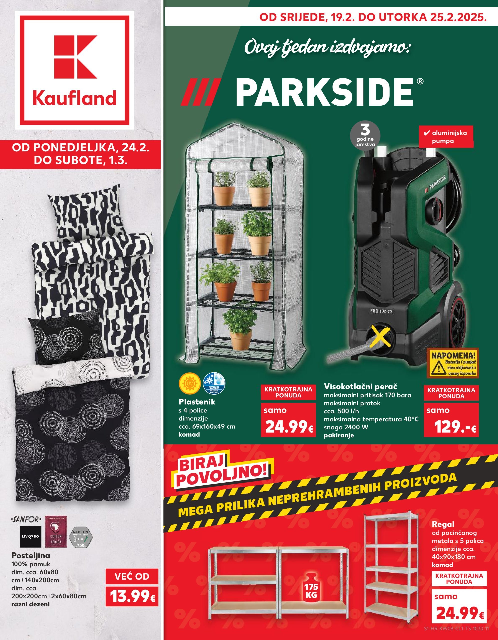 kaufland - Kaufland katalog vrijedi od 19.02. do 25.02.