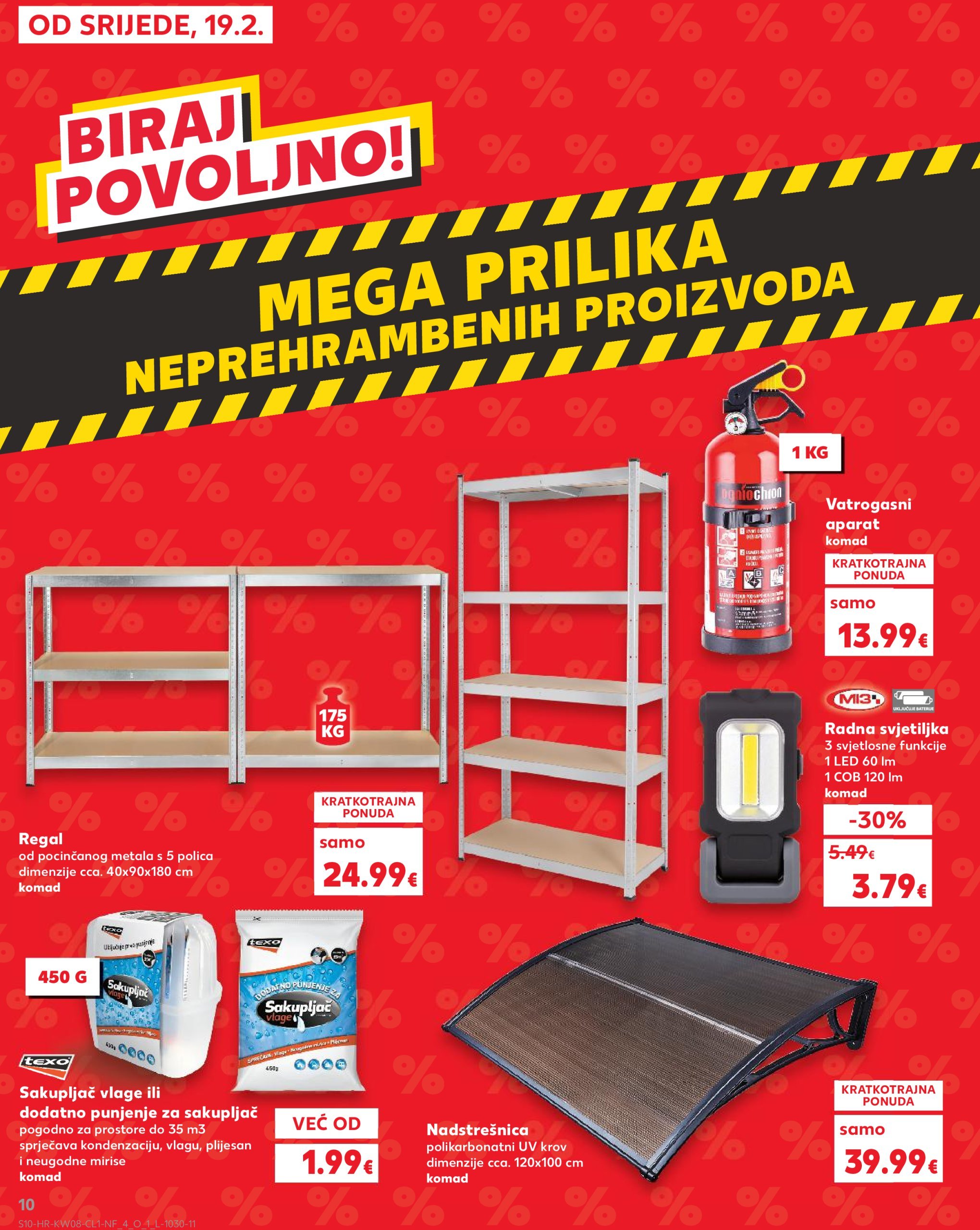 kaufland - Kaufland katalog vrijedi od 19.02. do 25.02. - page: 10