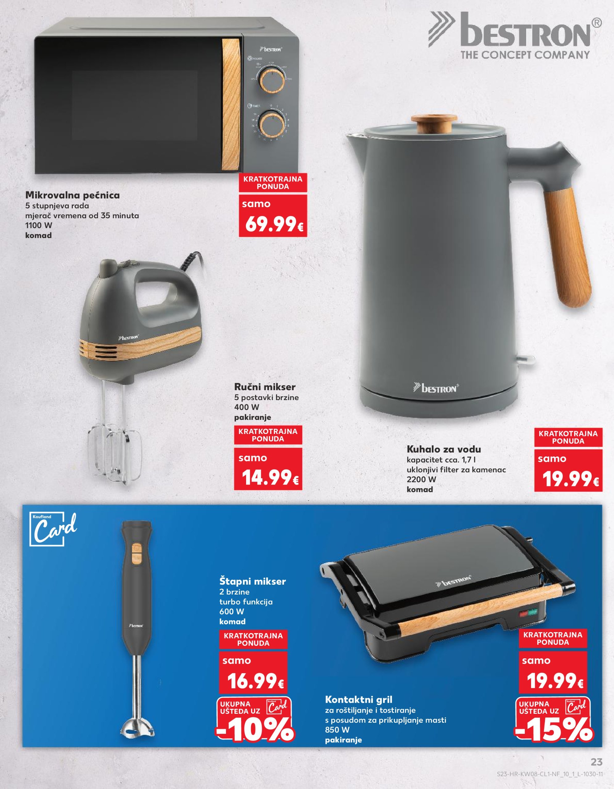 kaufland - Kaufland katalog vrijedi od 19.02. do 25.02. - page: 23