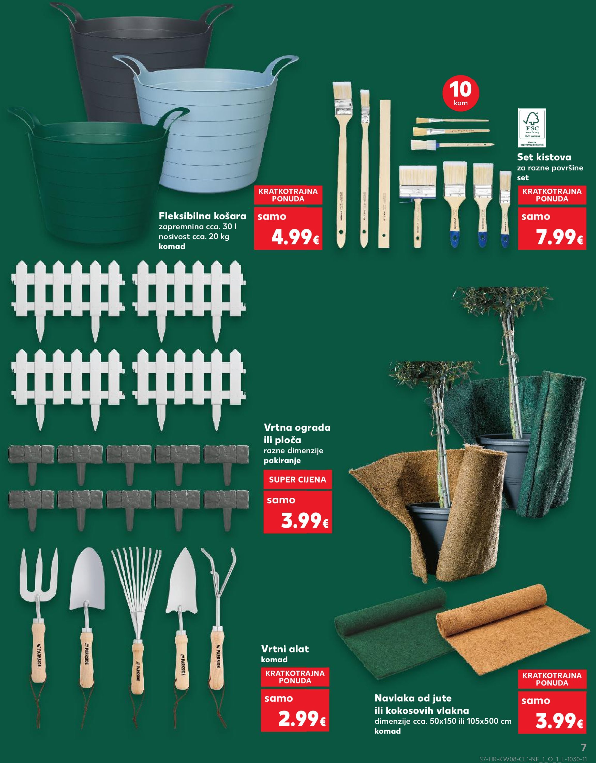 kaufland - Kaufland katalog vrijedi od 19.02. do 25.02. - page: 7