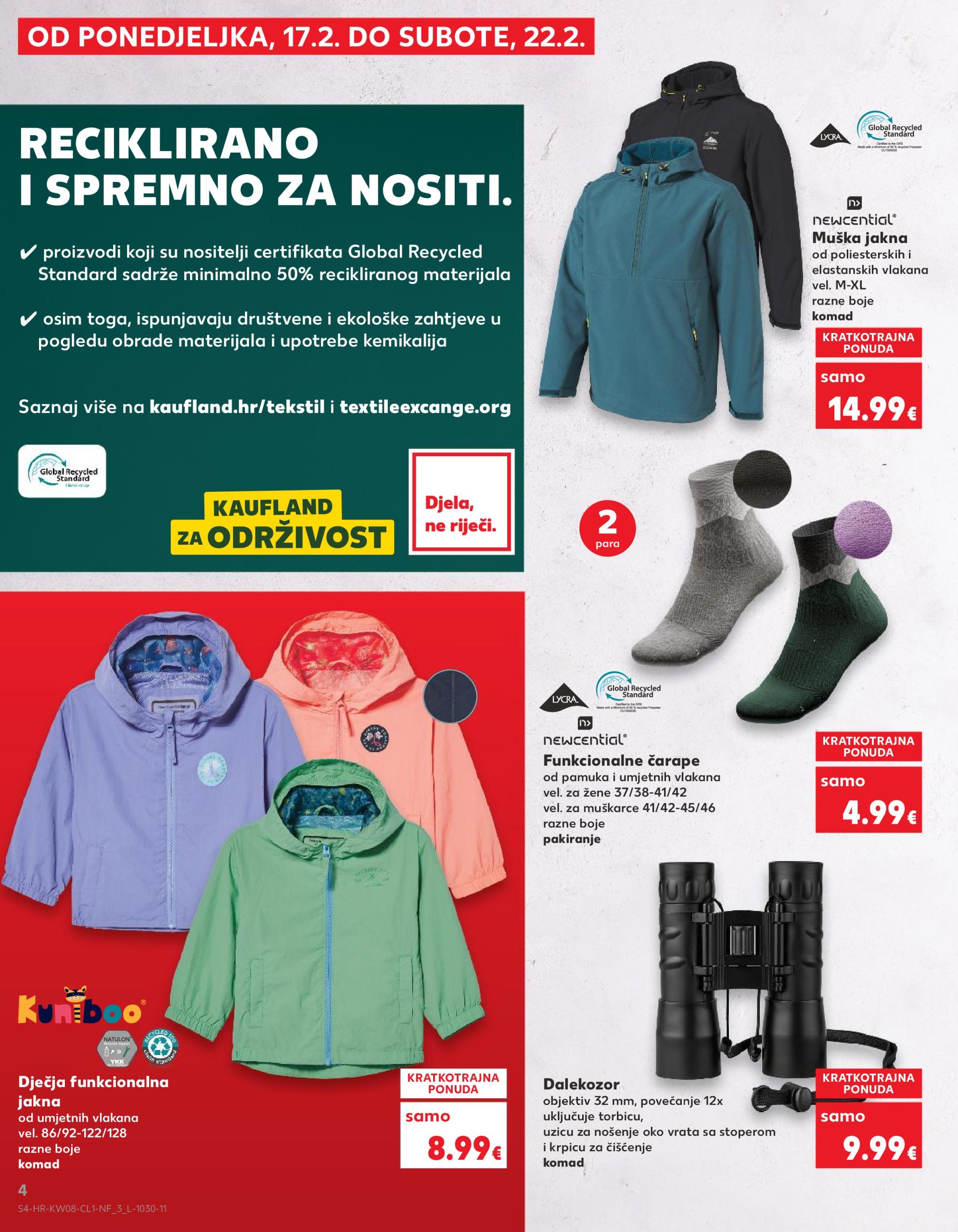 kaufland - Kaufland katalog vrijedi od 19.02. do 25.02. - page: 4