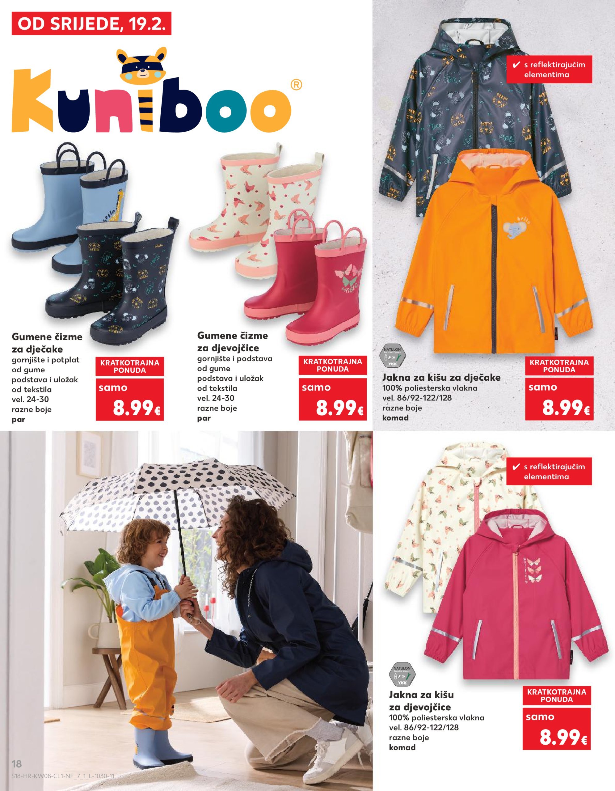 kaufland - Kaufland katalog vrijedi od 19.02. do 25.02. - page: 18