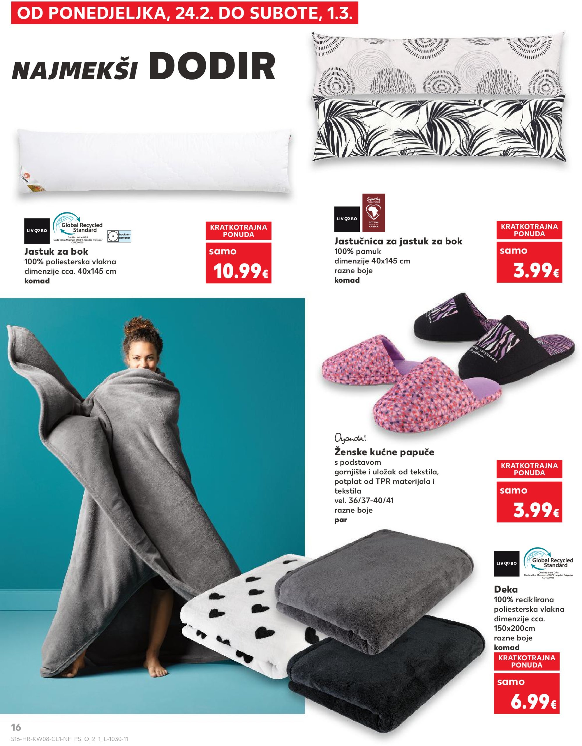 kaufland - Kaufland katalog vrijedi od 19.02. do 25.02. - page: 16