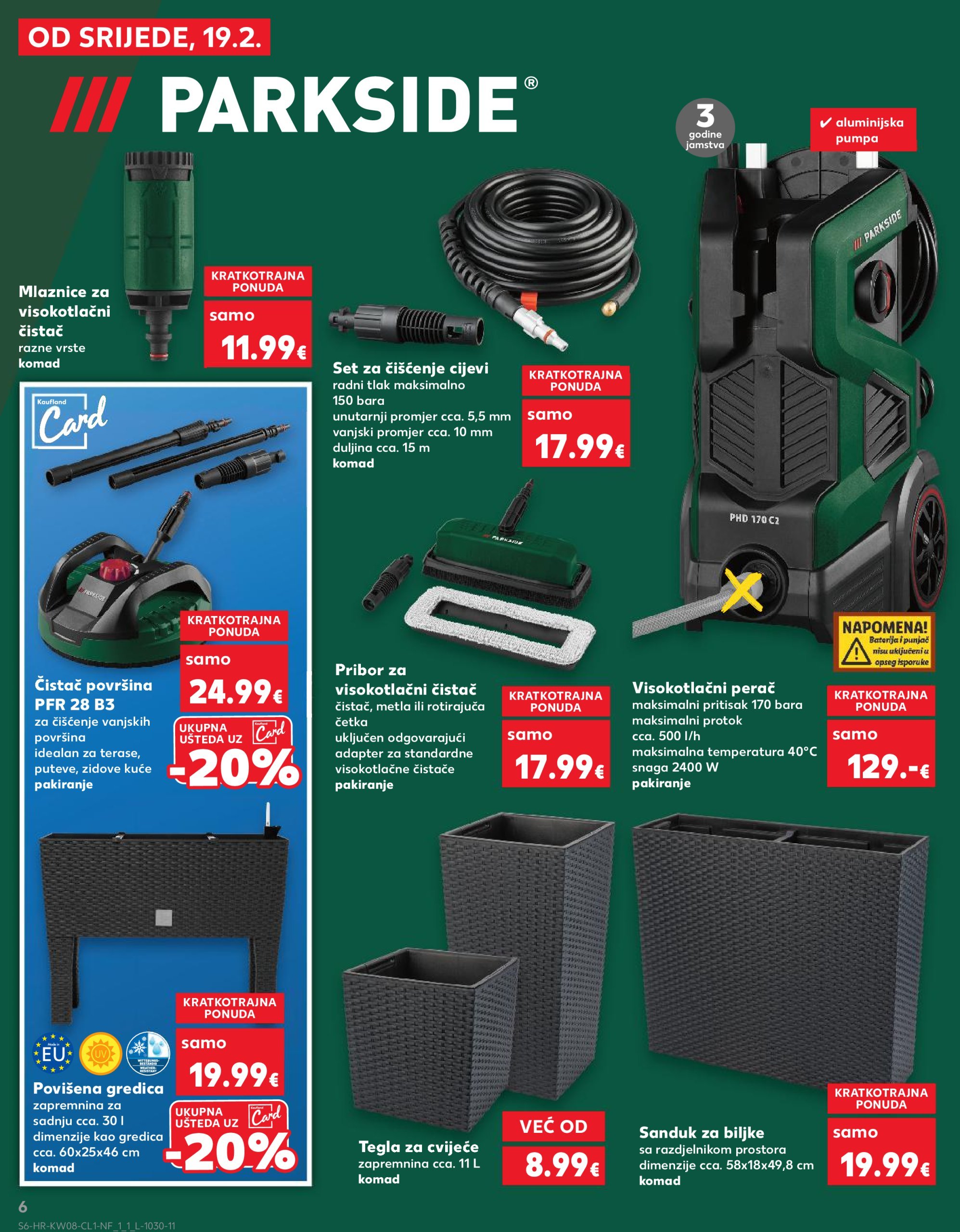 kaufland - Kaufland katalog vrijedi od 19.02. do 25.02. - page: 6