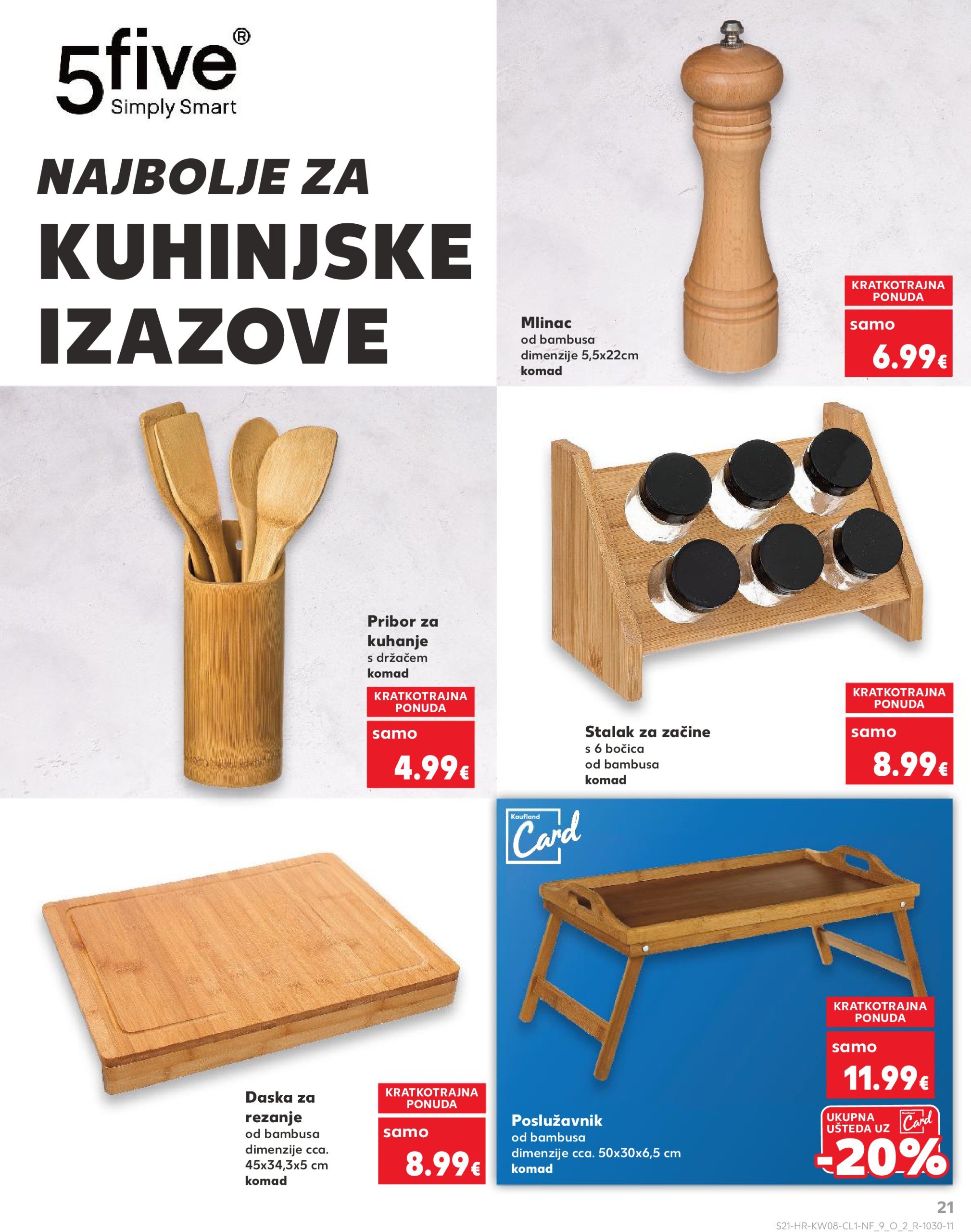 kaufland - Kaufland katalog vrijedi od 19.02. do 25.02. - page: 21