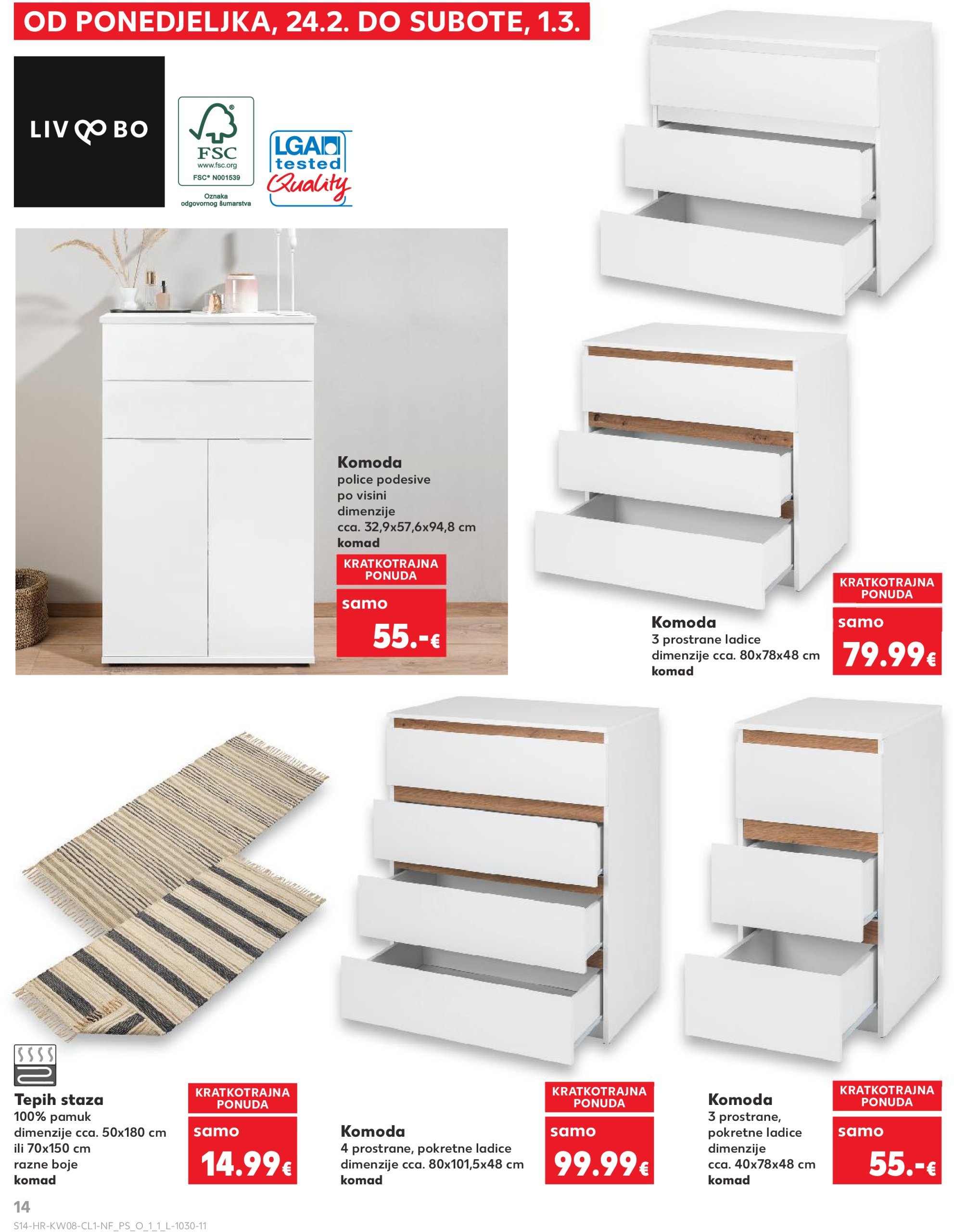 kaufland - Kaufland katalog vrijedi od 19.02. do 25.02. - page: 14