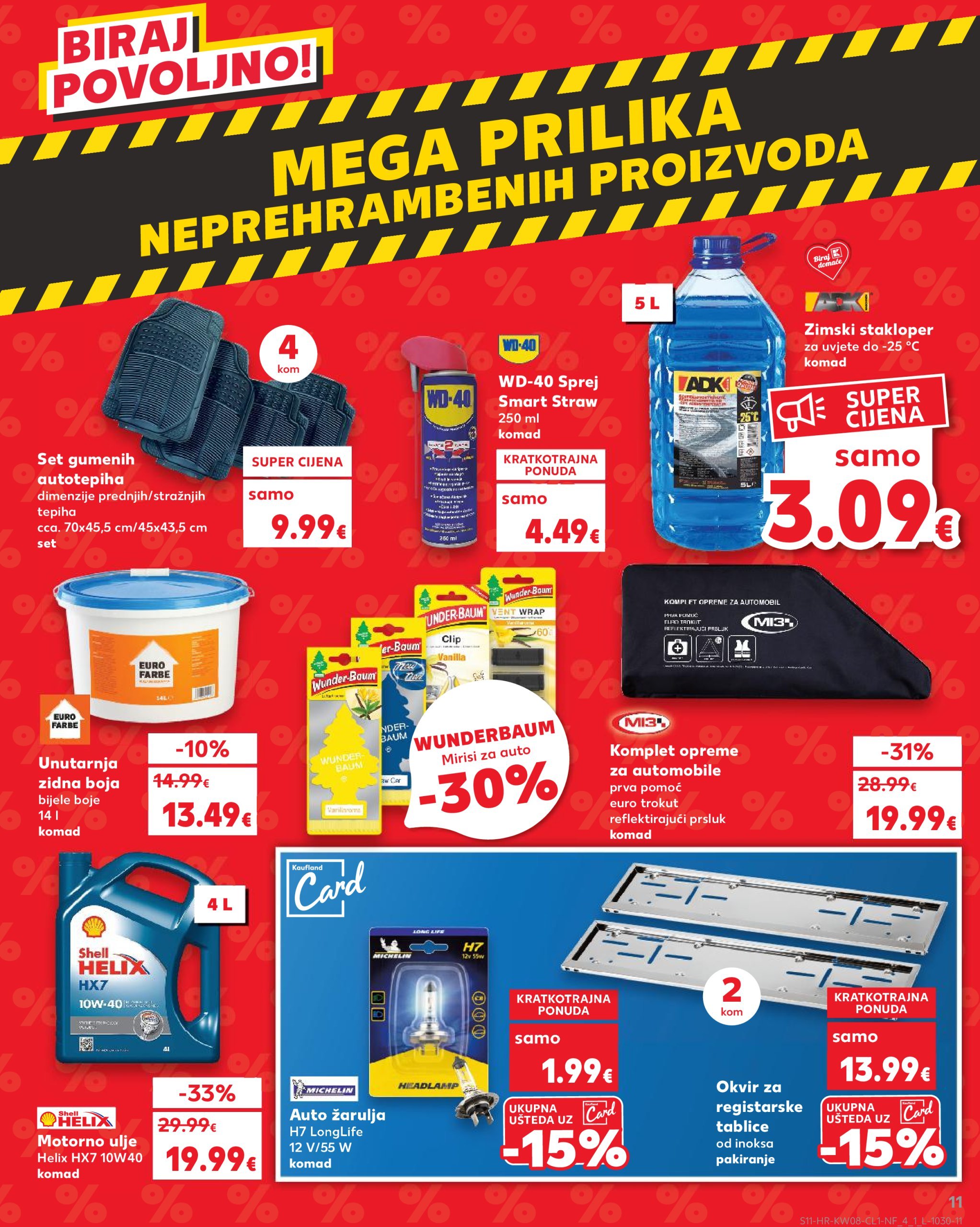 kaufland - Kaufland katalog vrijedi od 19.02. do 25.02. - page: 11