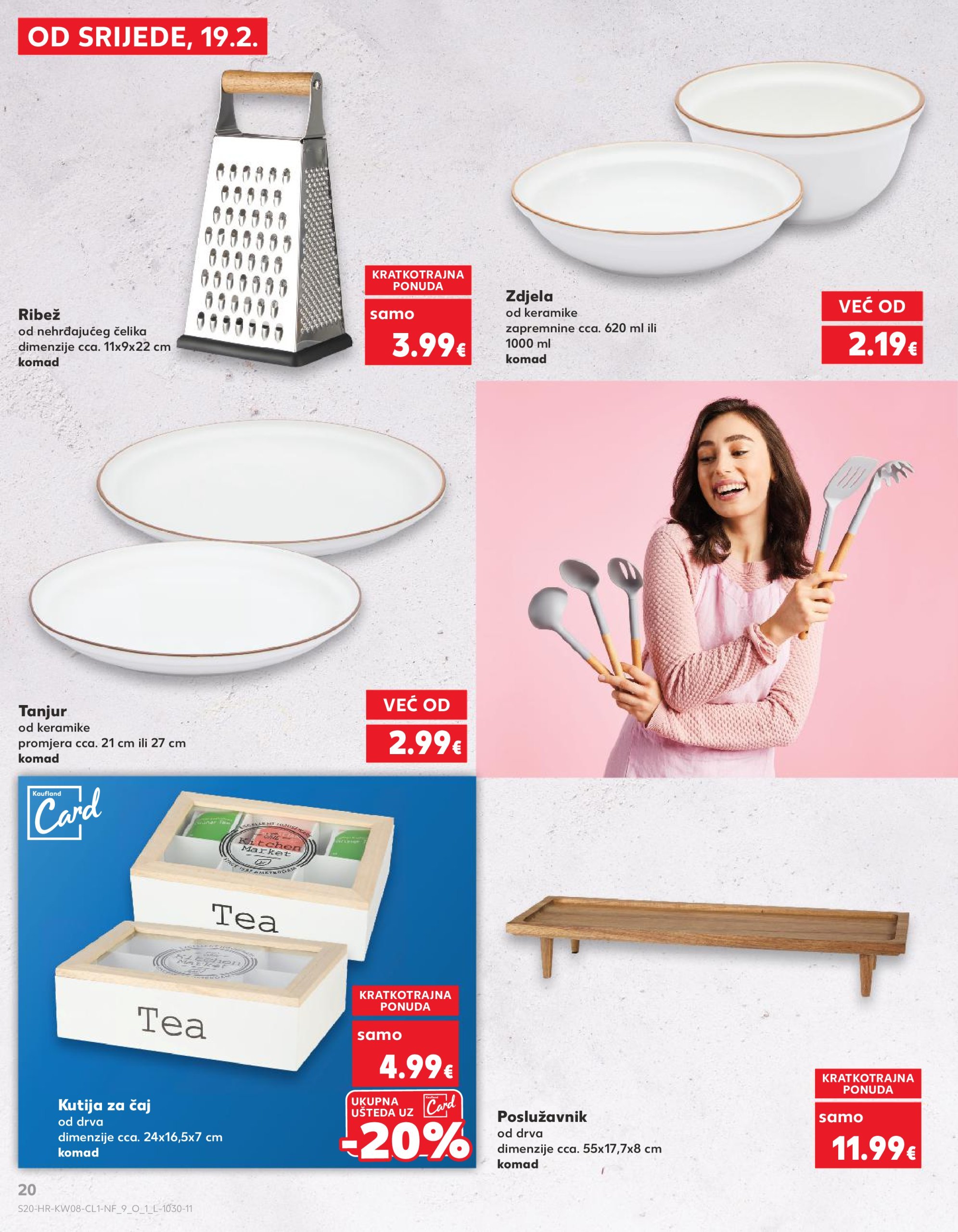 kaufland - Kaufland katalog vrijedi od 19.02. do 25.02. - page: 20