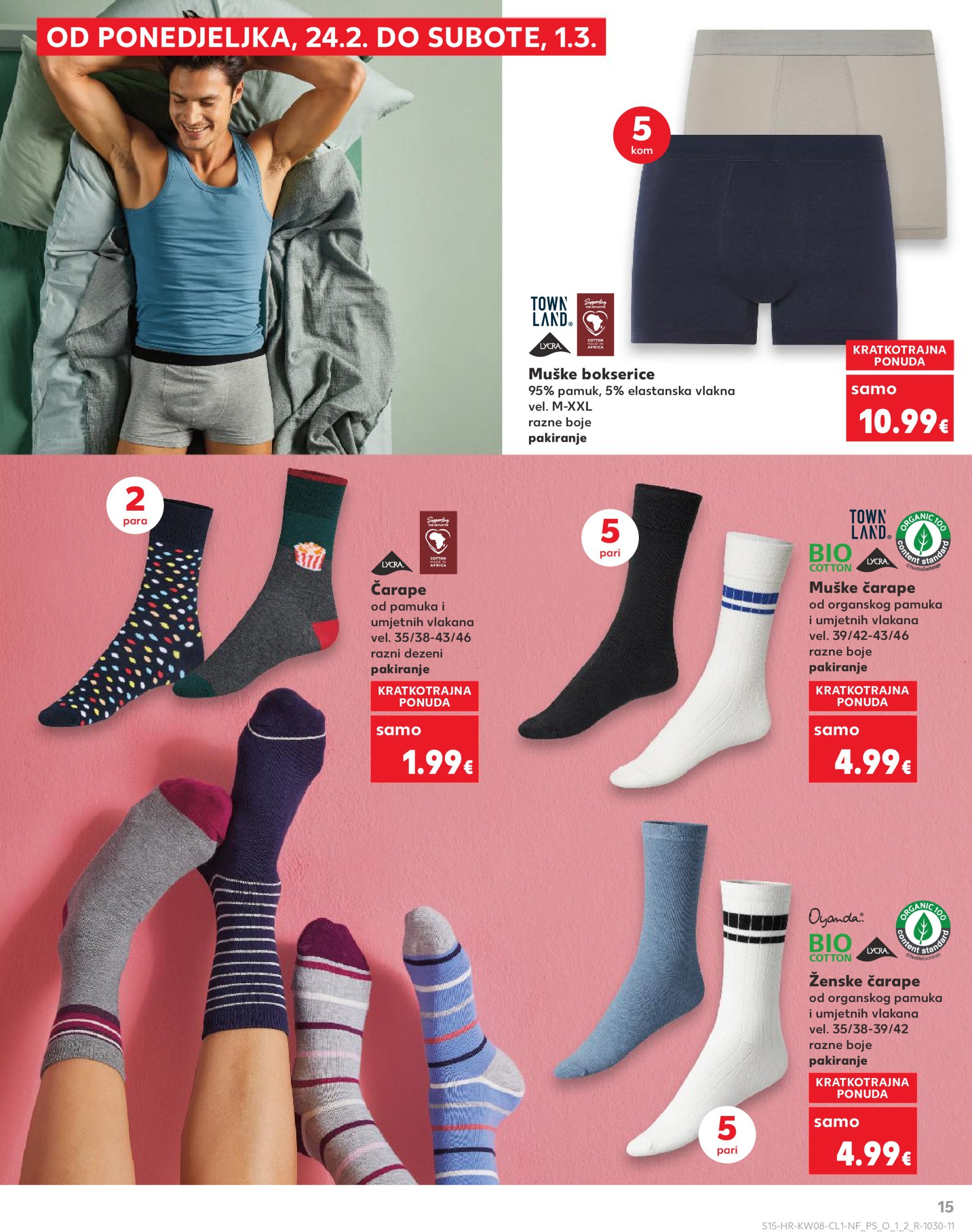 kaufland - Kaufland katalog vrijedi od 19.02. do 25.02. - page: 15