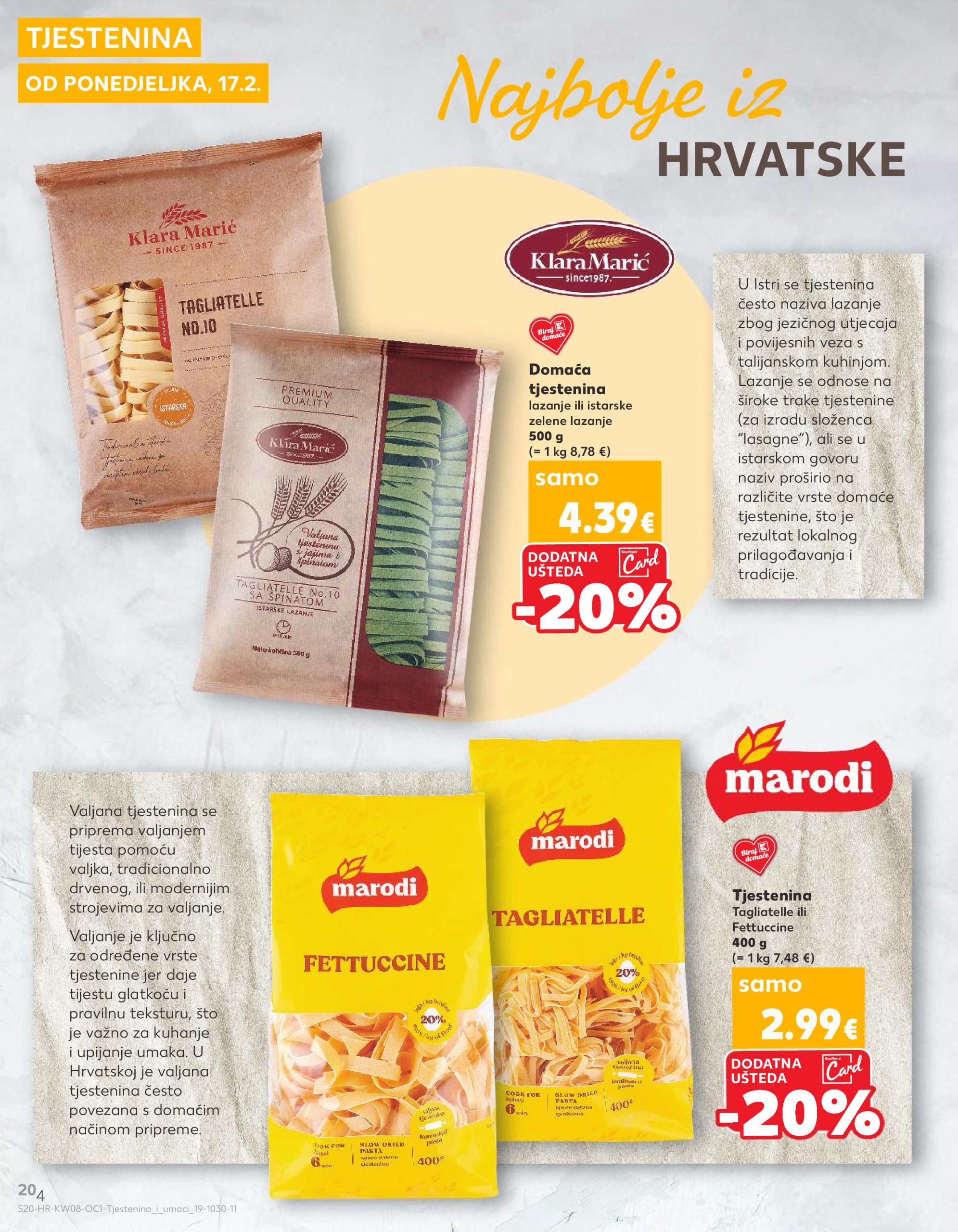 kaufland - Kaufland katalog vrijedi od 17.02. do 01.03. - page: 20