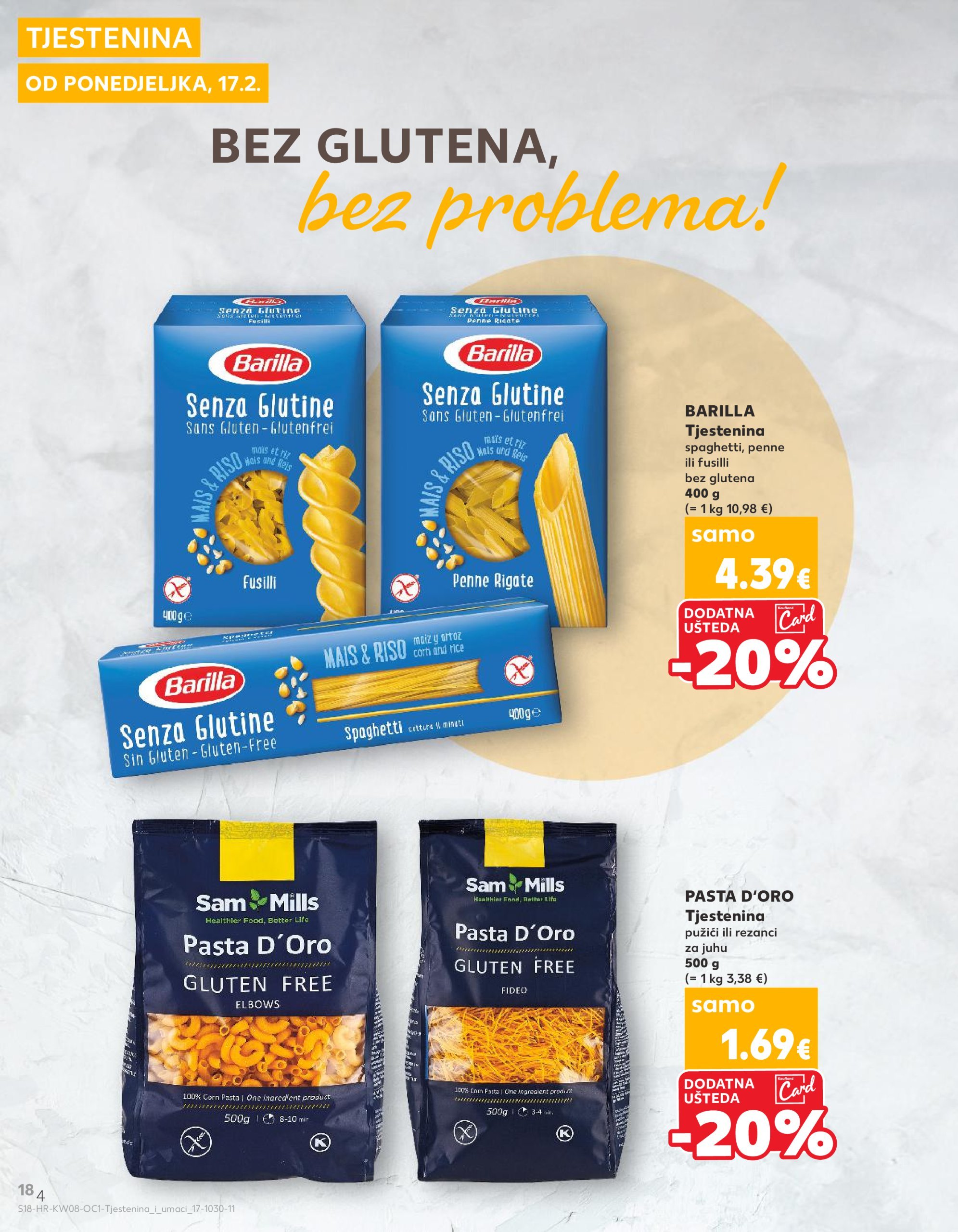 kaufland - Kaufland katalog vrijedi od 17.02. do 01.03. - page: 18