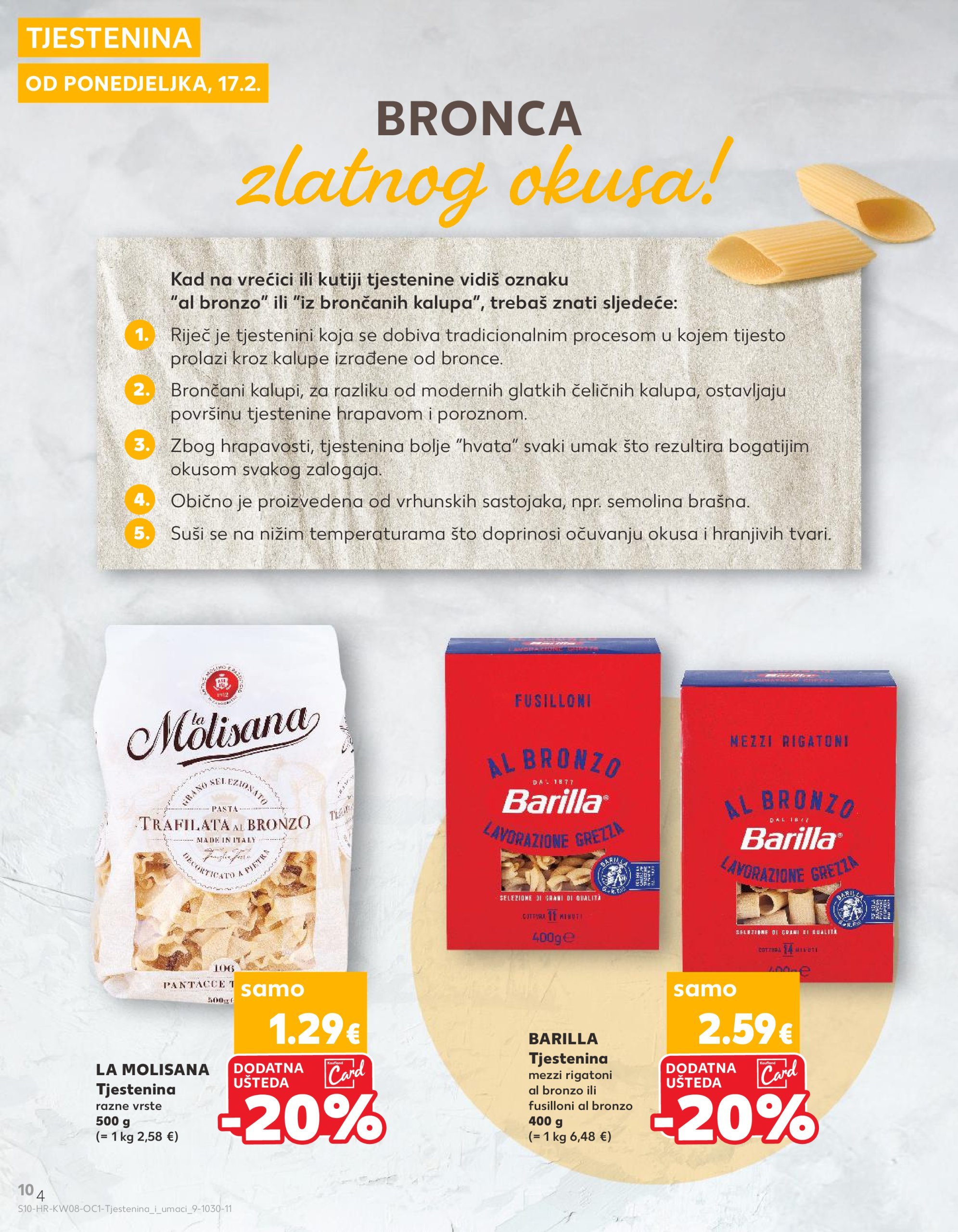 kaufland - Kaufland katalog vrijedi od 17.02. do 01.03. - page: 10