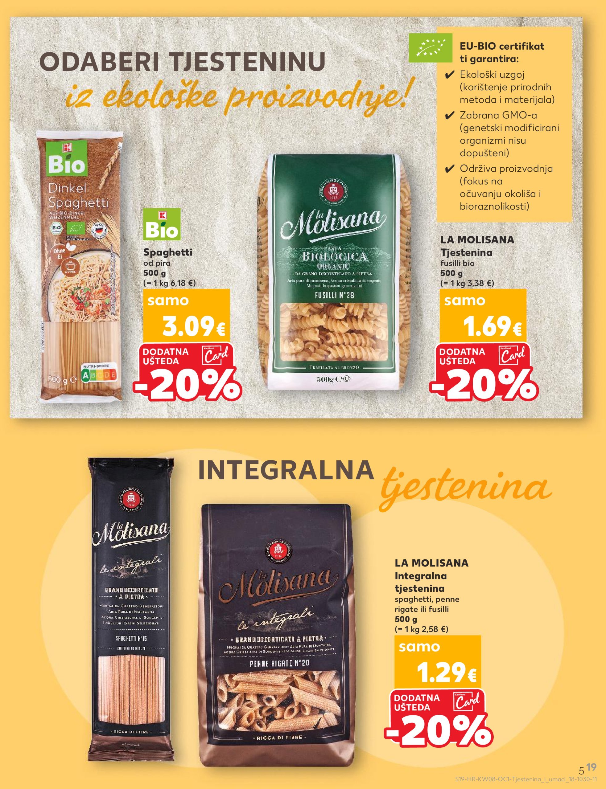 kaufland - Kaufland katalog vrijedi od 17.02. do 01.03. - page: 19