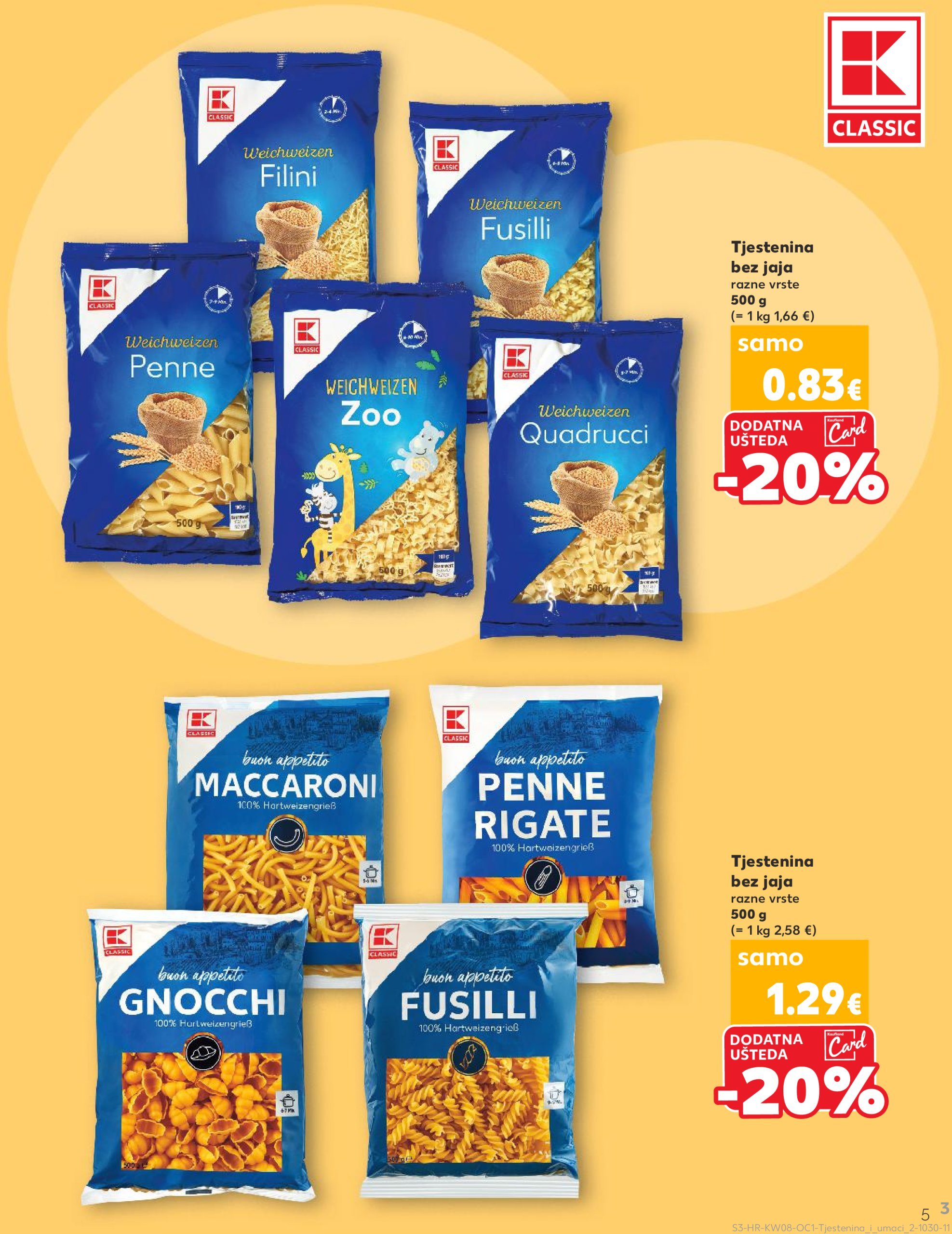 kaufland - Kaufland katalog vrijedi od 17.02. do 01.03. - page: 3