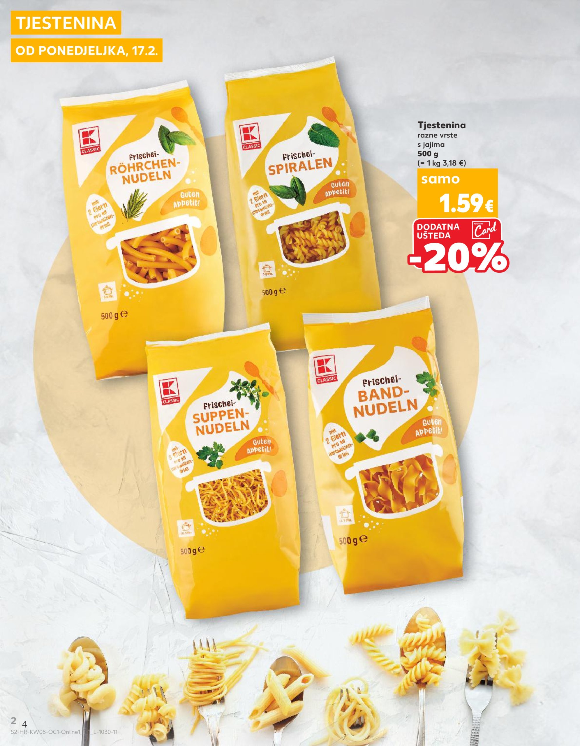 kaufland - Kaufland katalog vrijedi od 17.02. do 01.03. - page: 2