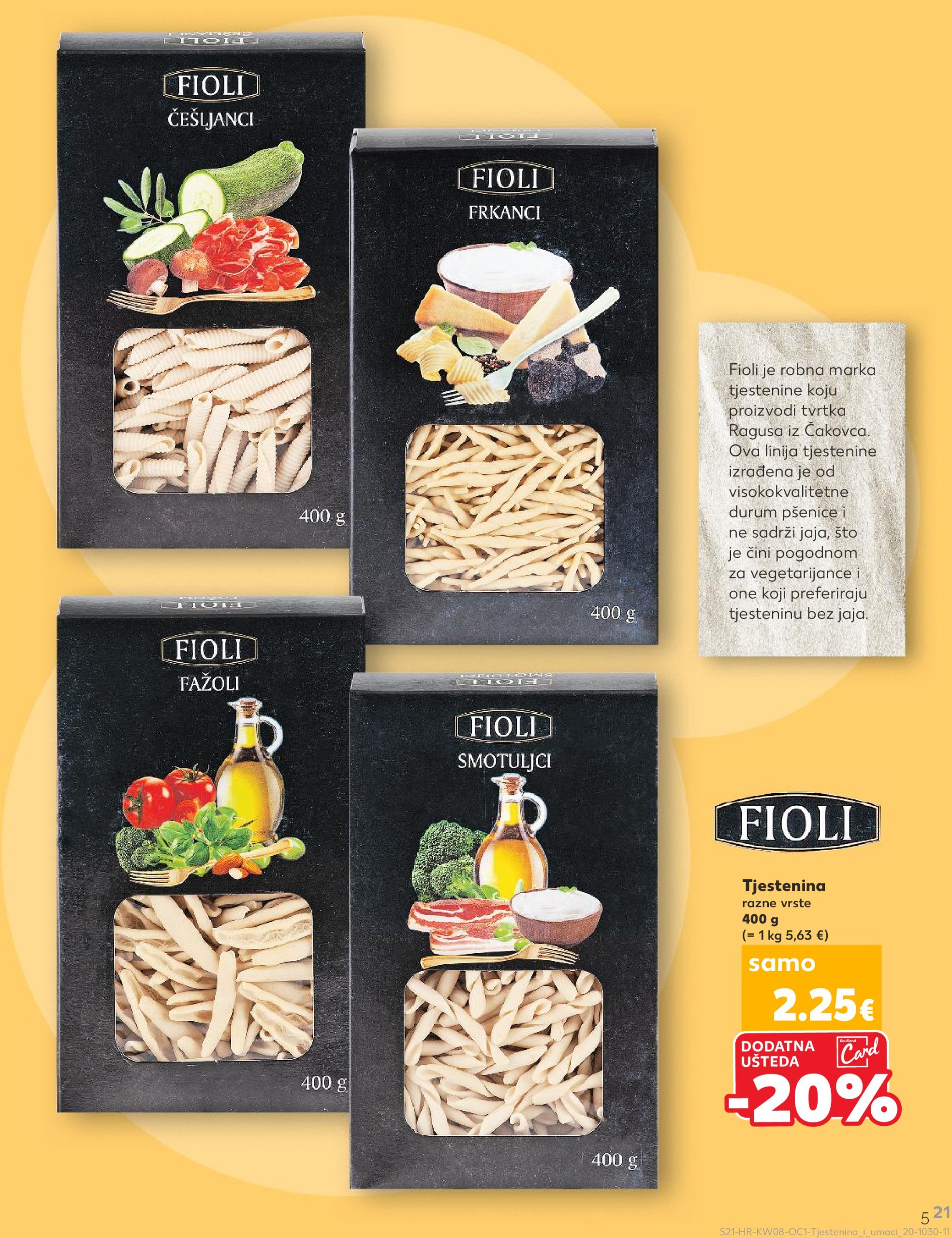 kaufland - Kaufland katalog vrijedi od 17.02. do 01.03. - page: 21