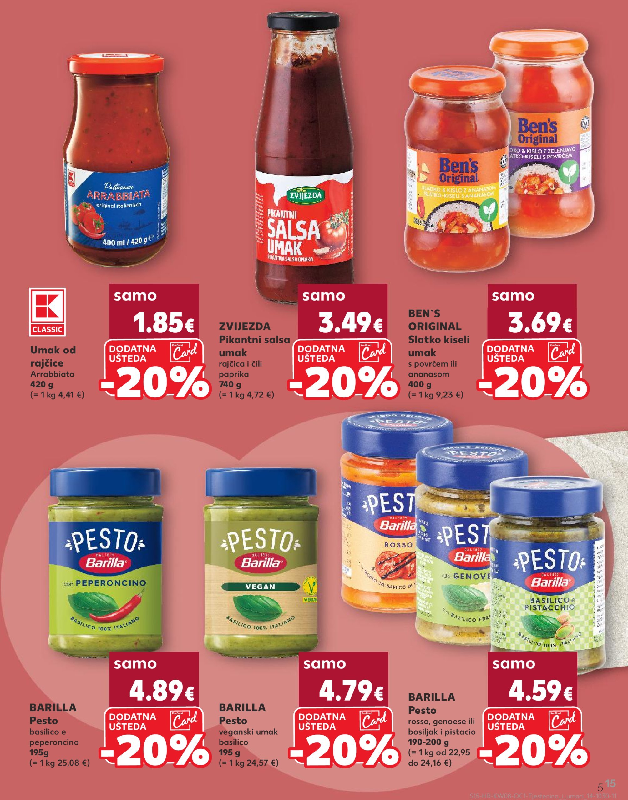 kaufland - Kaufland katalog vrijedi od 17.02. do 01.03. - page: 15