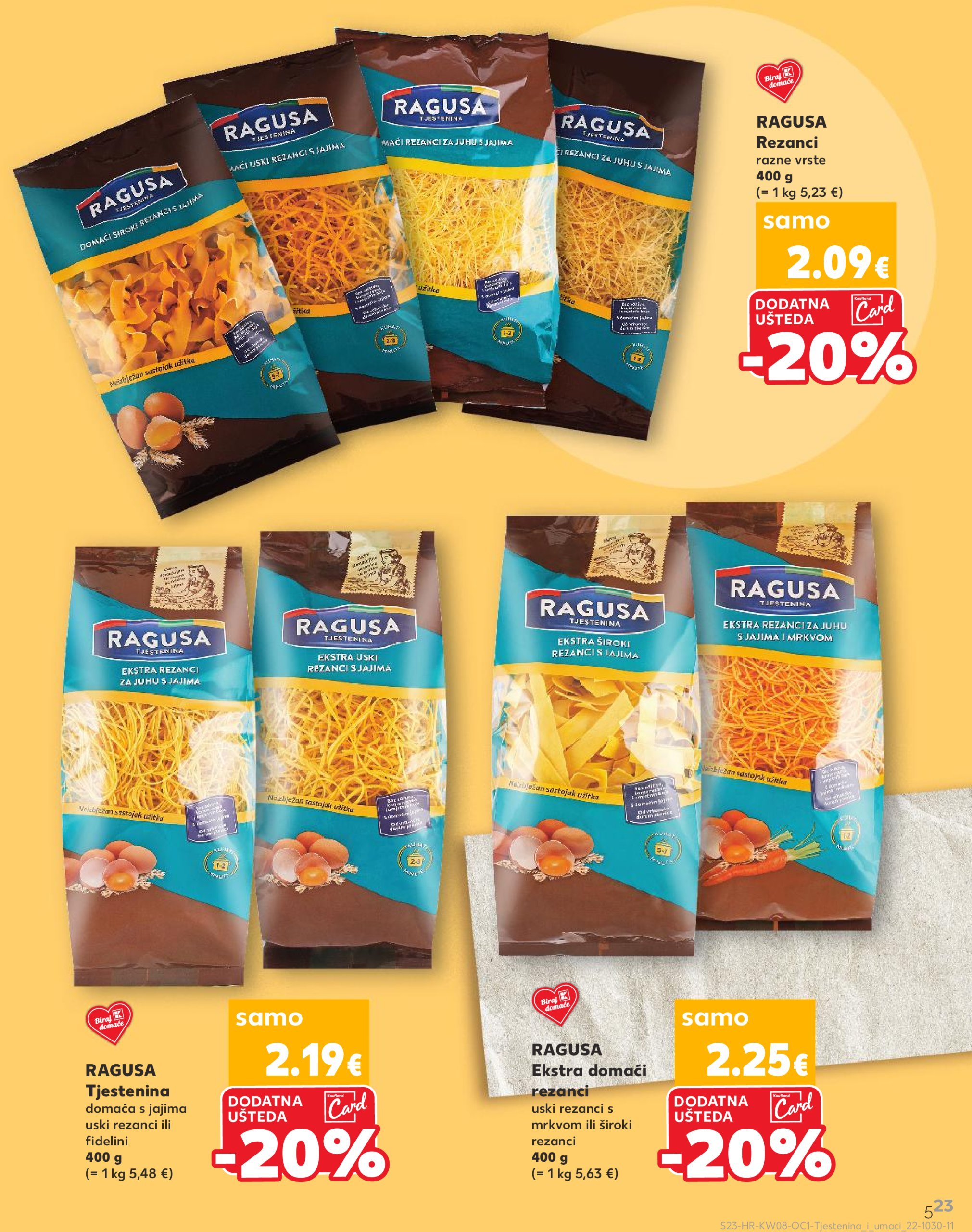 kaufland - Kaufland katalog vrijedi od 17.02. do 01.03. - page: 23