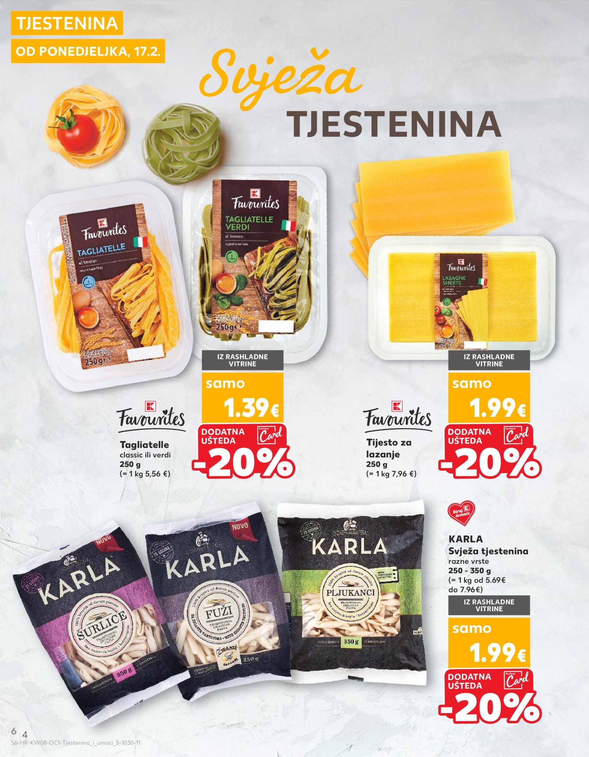 kaufland - Kaufland katalog vrijedi od 17.02. do 01.03. - page: 6