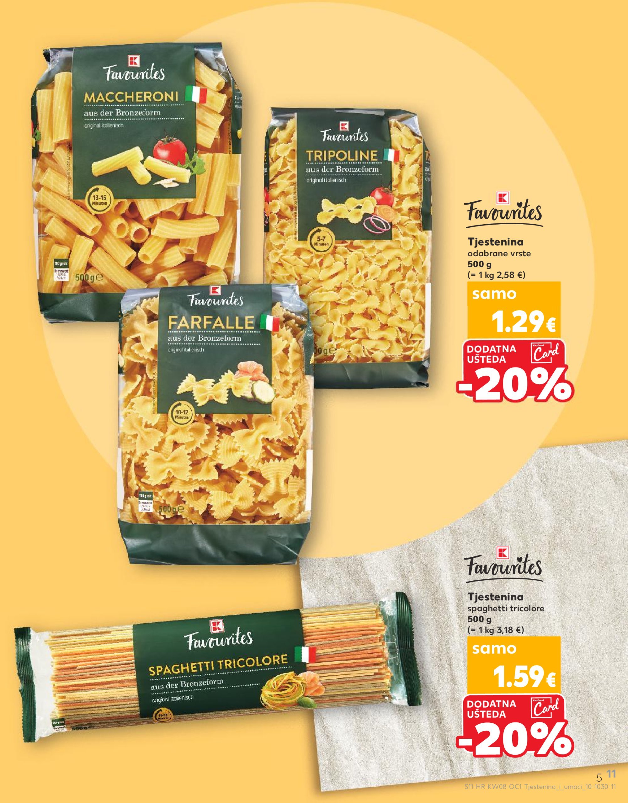 kaufland - Kaufland katalog vrijedi od 17.02. do 01.03. - page: 11