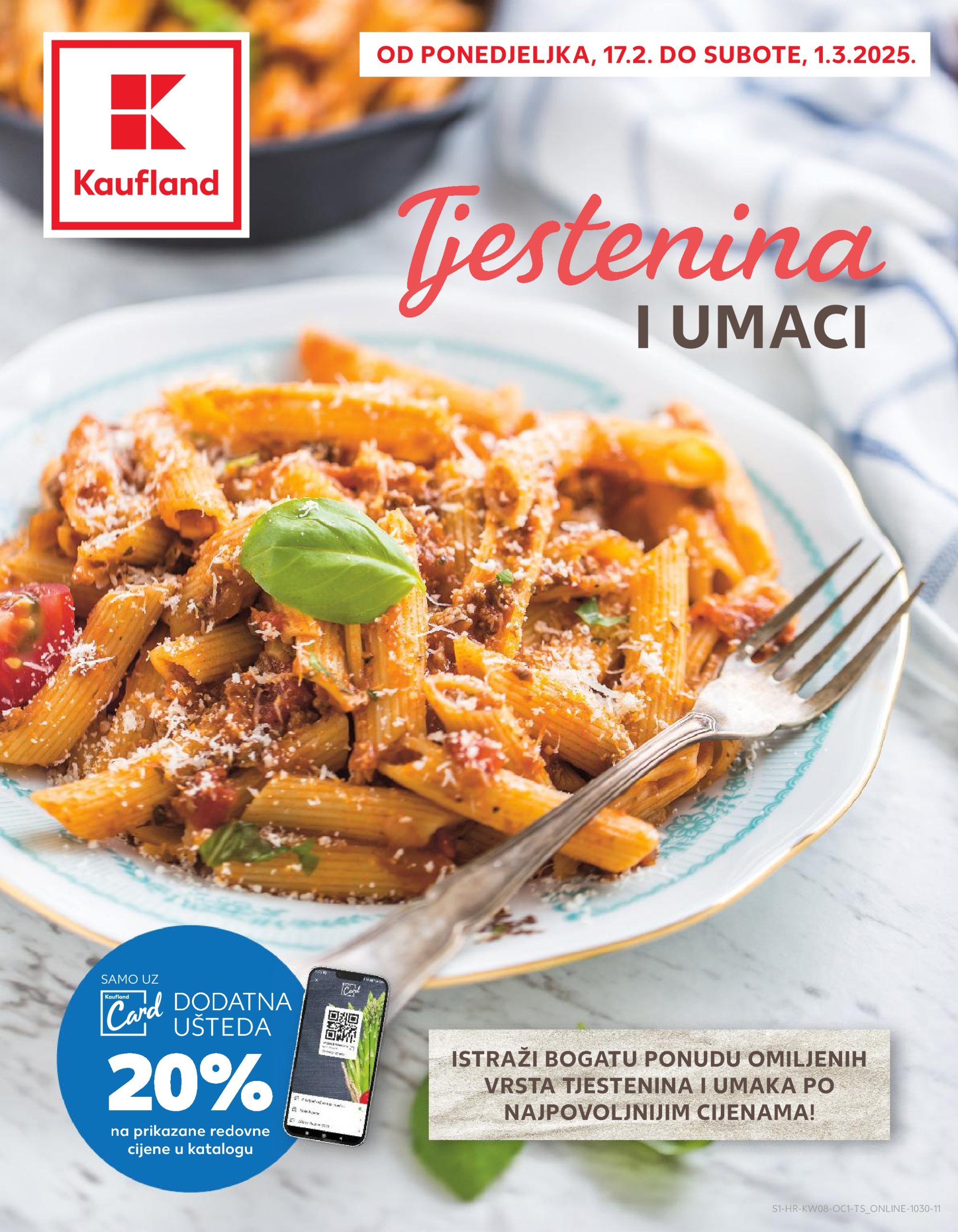 kaufland - Kaufland katalog vrijedi od 17.02. do 01.03.