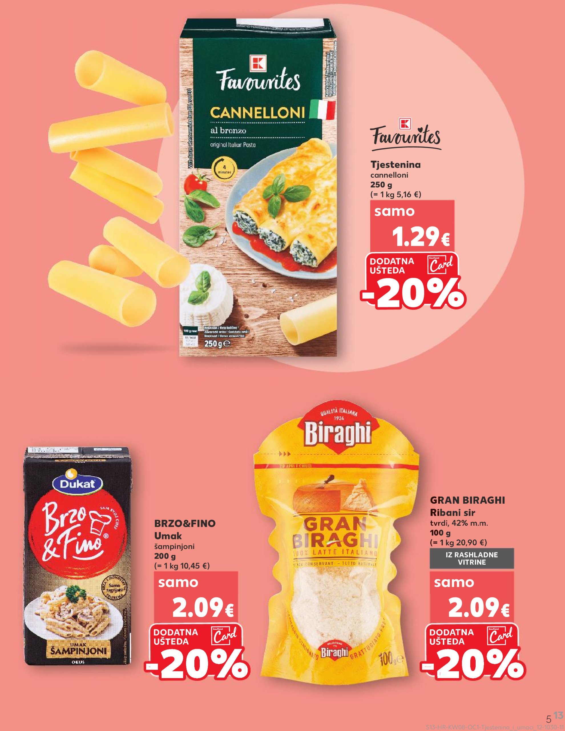 kaufland - Kaufland katalog vrijedi od 17.02. do 01.03. - page: 13