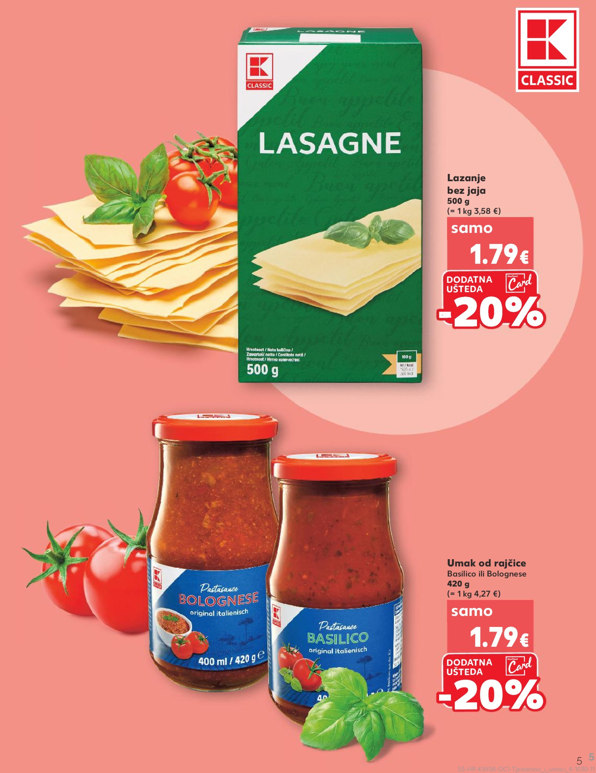 kaufland - Kaufland katalog vrijedi od 17.02. do 01.03. - page: 5