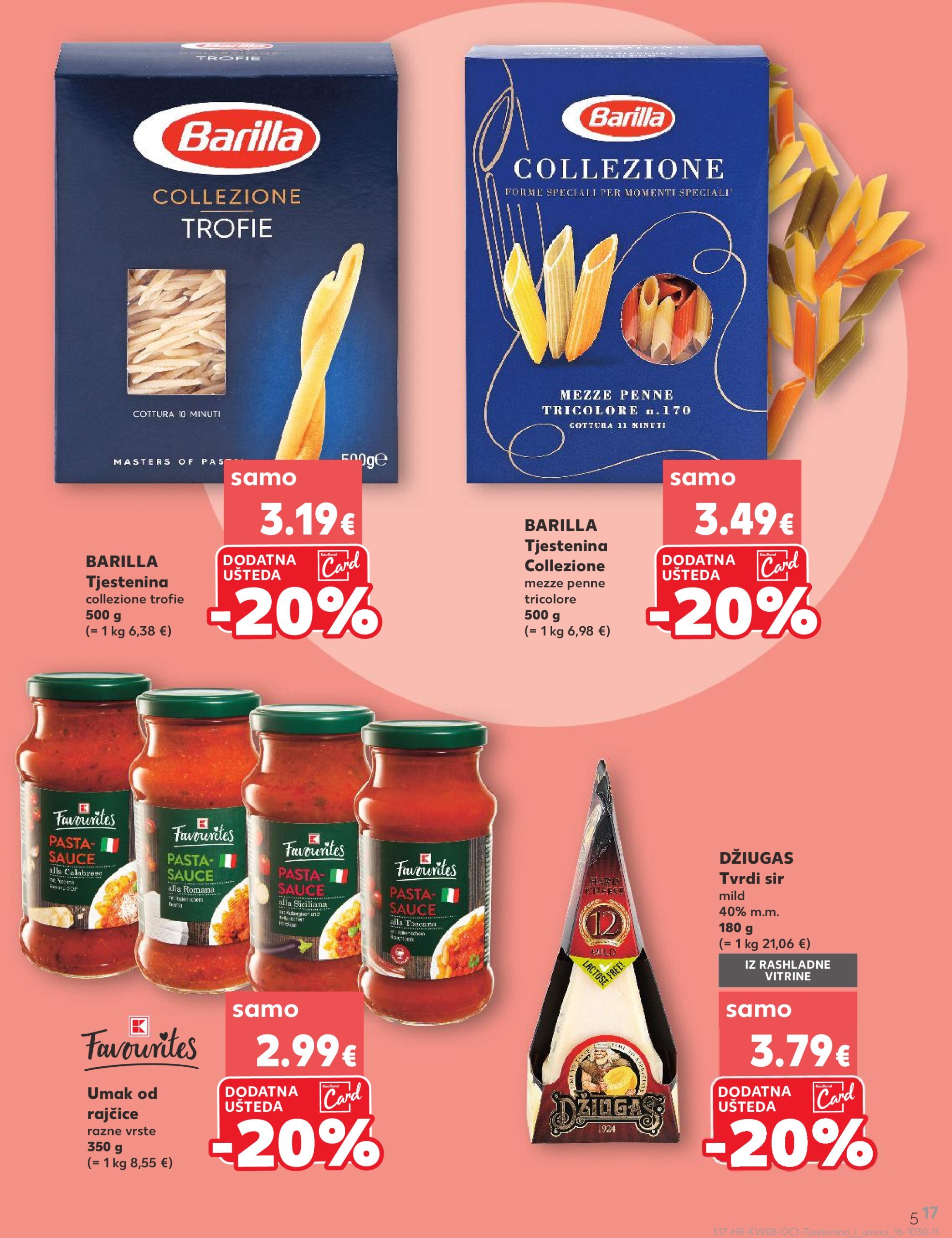 kaufland - Kaufland katalog vrijedi od 17.02. do 01.03. - page: 17